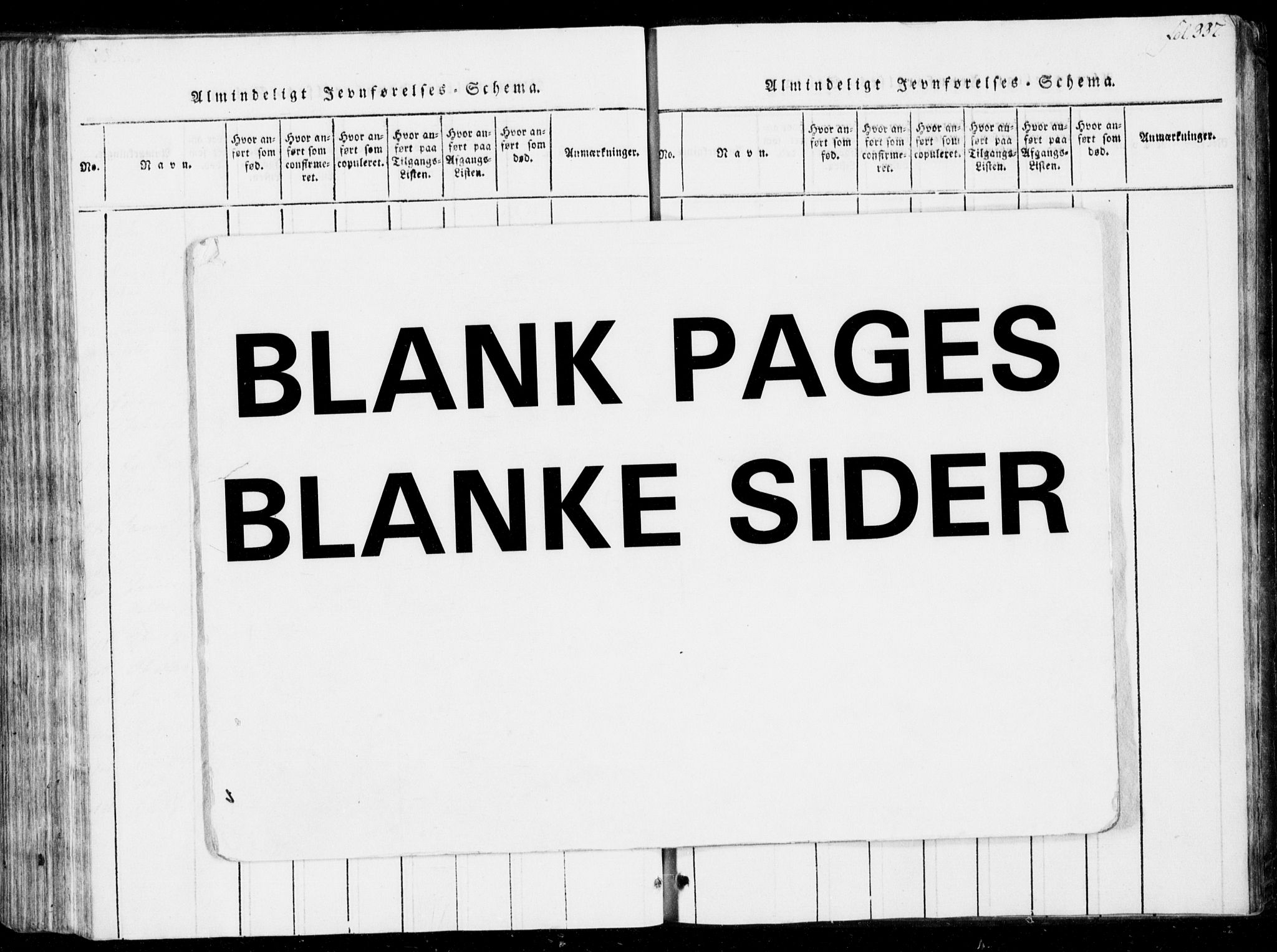 Ministerialprotokoller, klokkerbøker og fødselsregistre - Møre og Romsdal, AV/SAT-A-1454/537/L0517: Ministerialbok nr. 537A01, 1818-1862, s. 337