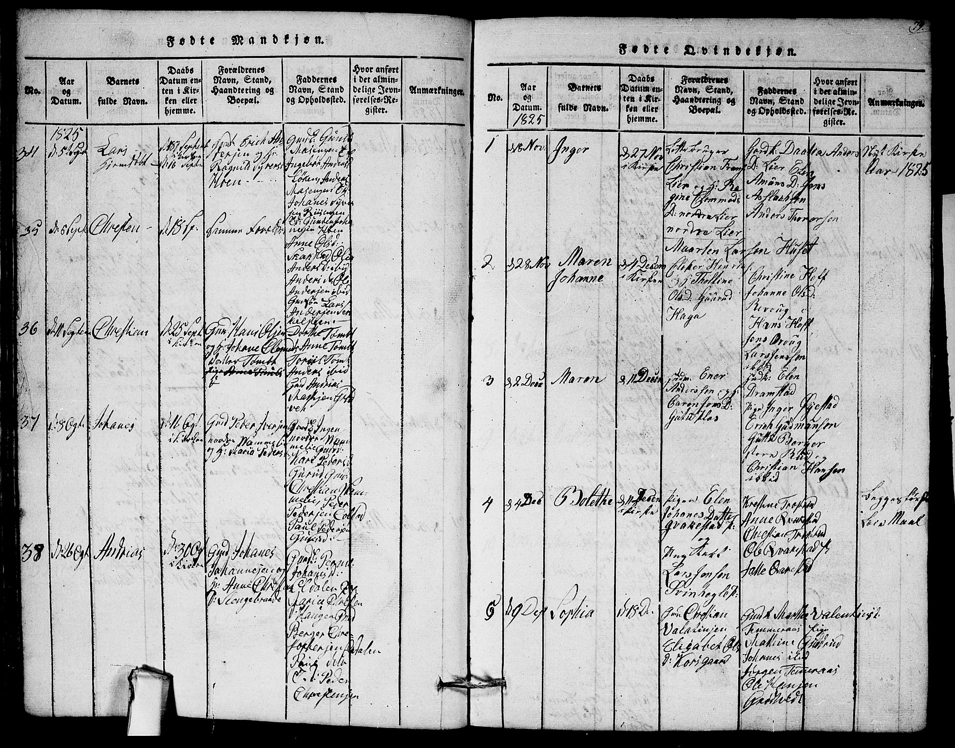 Askim prestekontor Kirkebøker, AV/SAO-A-10900/G/Ga/L0001: Klokkerbok nr. 1, 1817-1846, s. 78-79