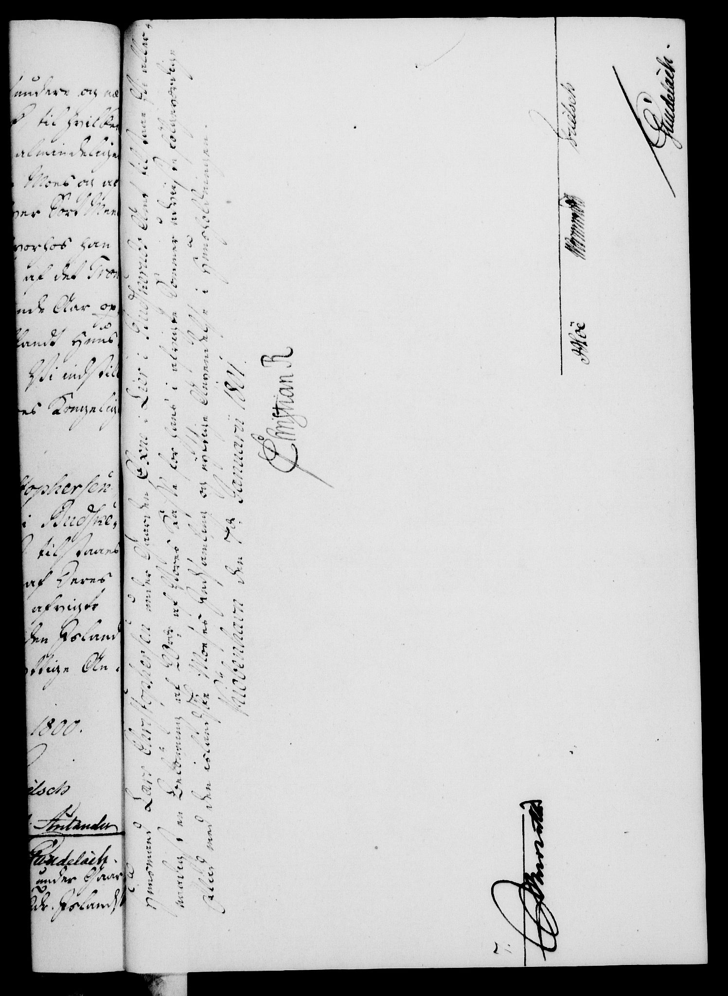 Rentekammeret, Kammerkanselliet, RA/EA-3111/G/Gf/Gfa/L0083: Norsk relasjons- og resolusjonsprotokoll (merket RK 52.83), 1801, s. 30