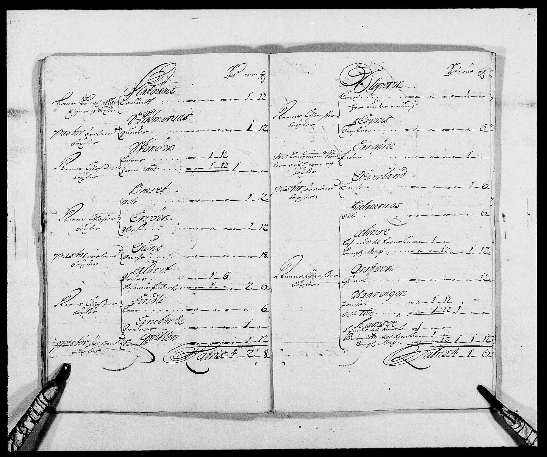 Rentekammeret inntil 1814, Reviderte regnskaper, Fogderegnskap, AV/RA-EA-4092/R57/L3846: Fogderegnskap Fosen, 1688, s. 23