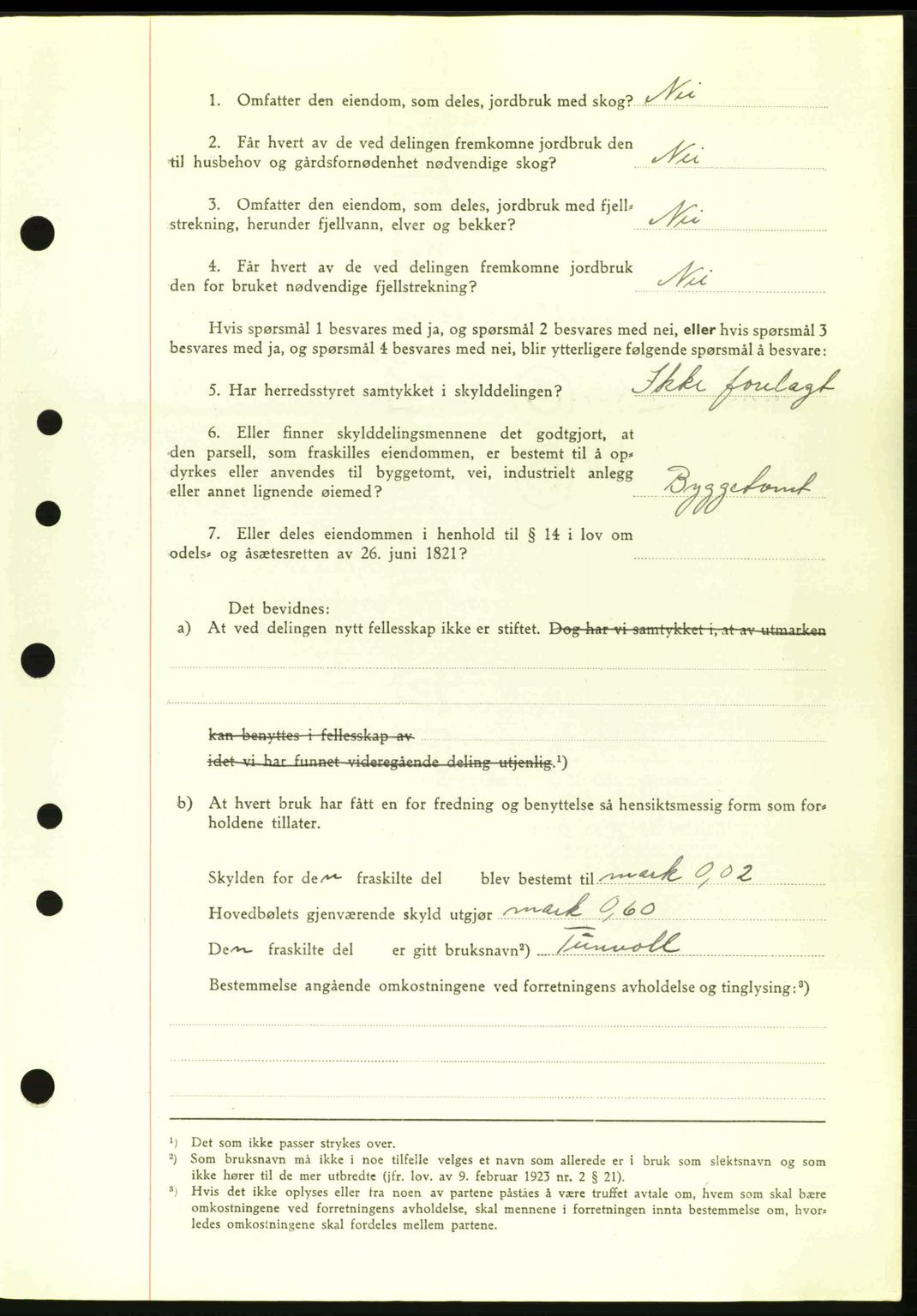 Nordre Sunnmøre sorenskriveri, AV/SAT-A-0006/1/2/2C/2Ca: Pantebok nr. A13, 1942-1942, Dagboknr: 671/1942