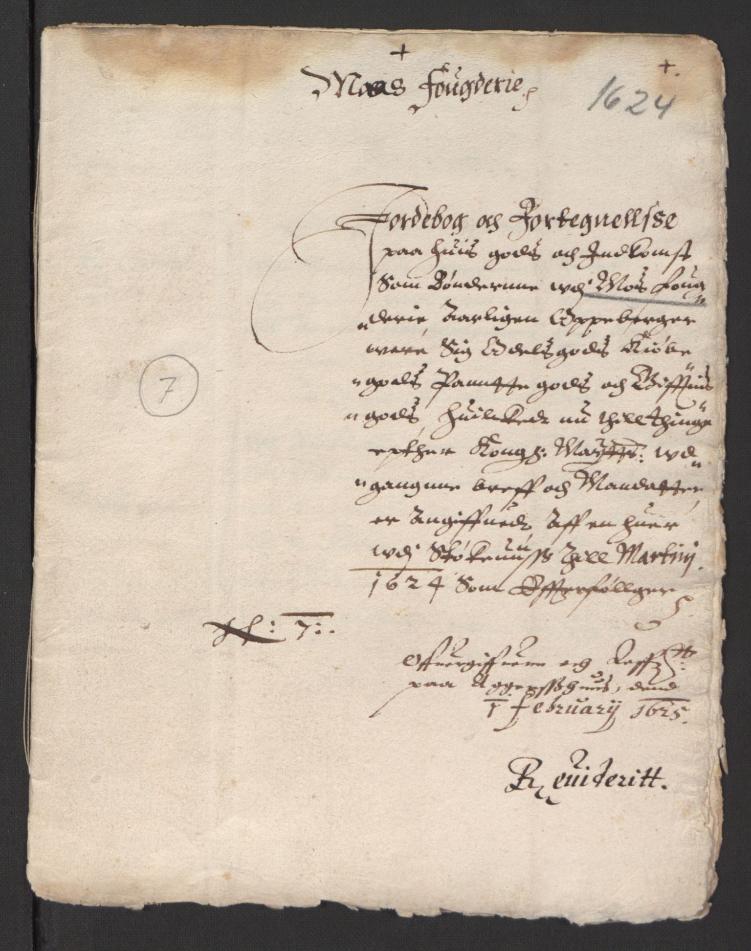 Stattholderembetet 1572-1771, AV/RA-EA-2870/Ek/L0008/0002: Jordebøker til utlikning av rosstjeneste 1624-1626: / Odelsjordebøker for Akershus len, 1624-1626, s. 244