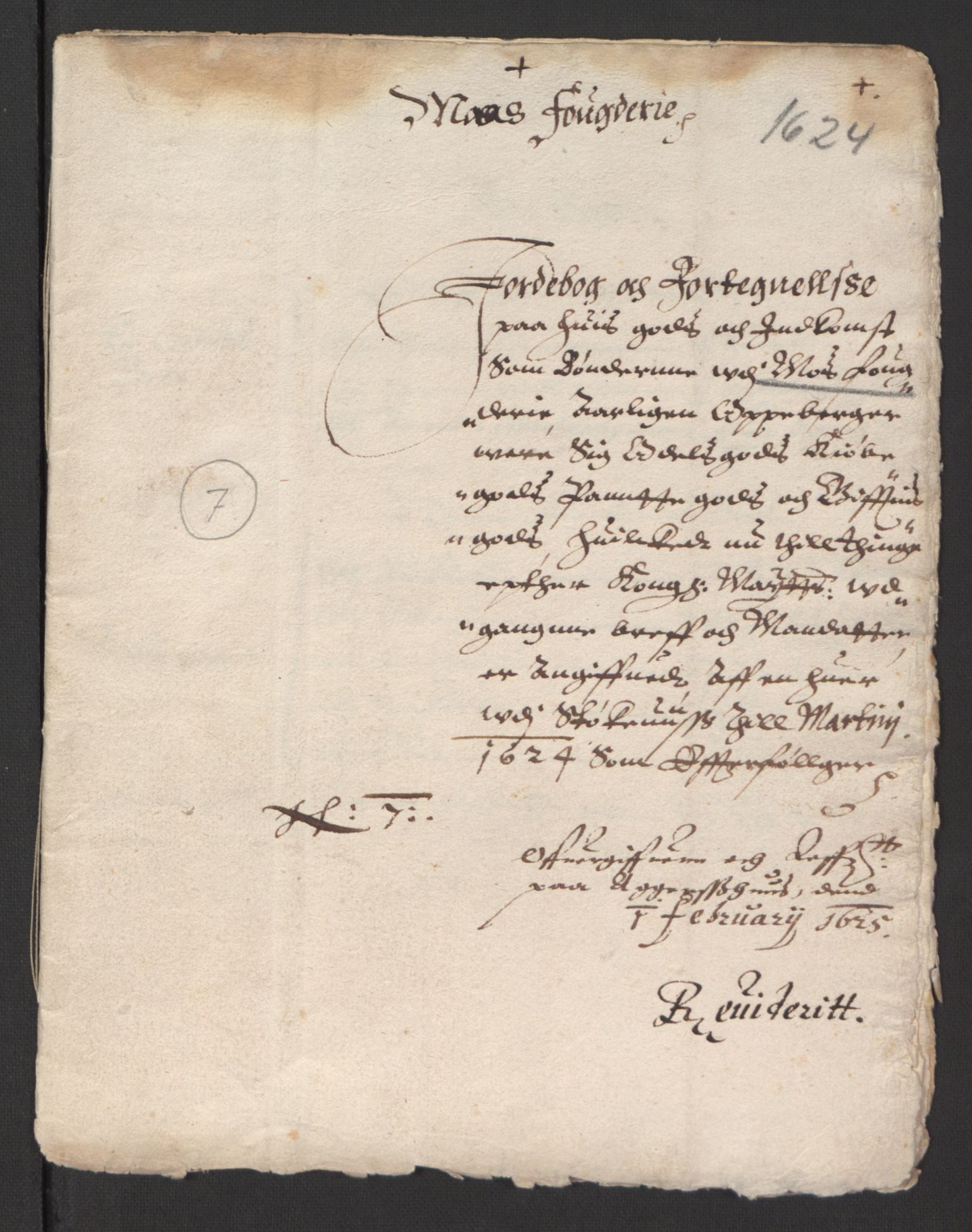 Stattholderembetet 1572-1771, RA/EA-2870/Ek/L0008/0002: Jordebøker til utlikning av rosstjeneste 1624-1626: / Odelsjordebøker for Akershus len, 1624-1626, s. 244