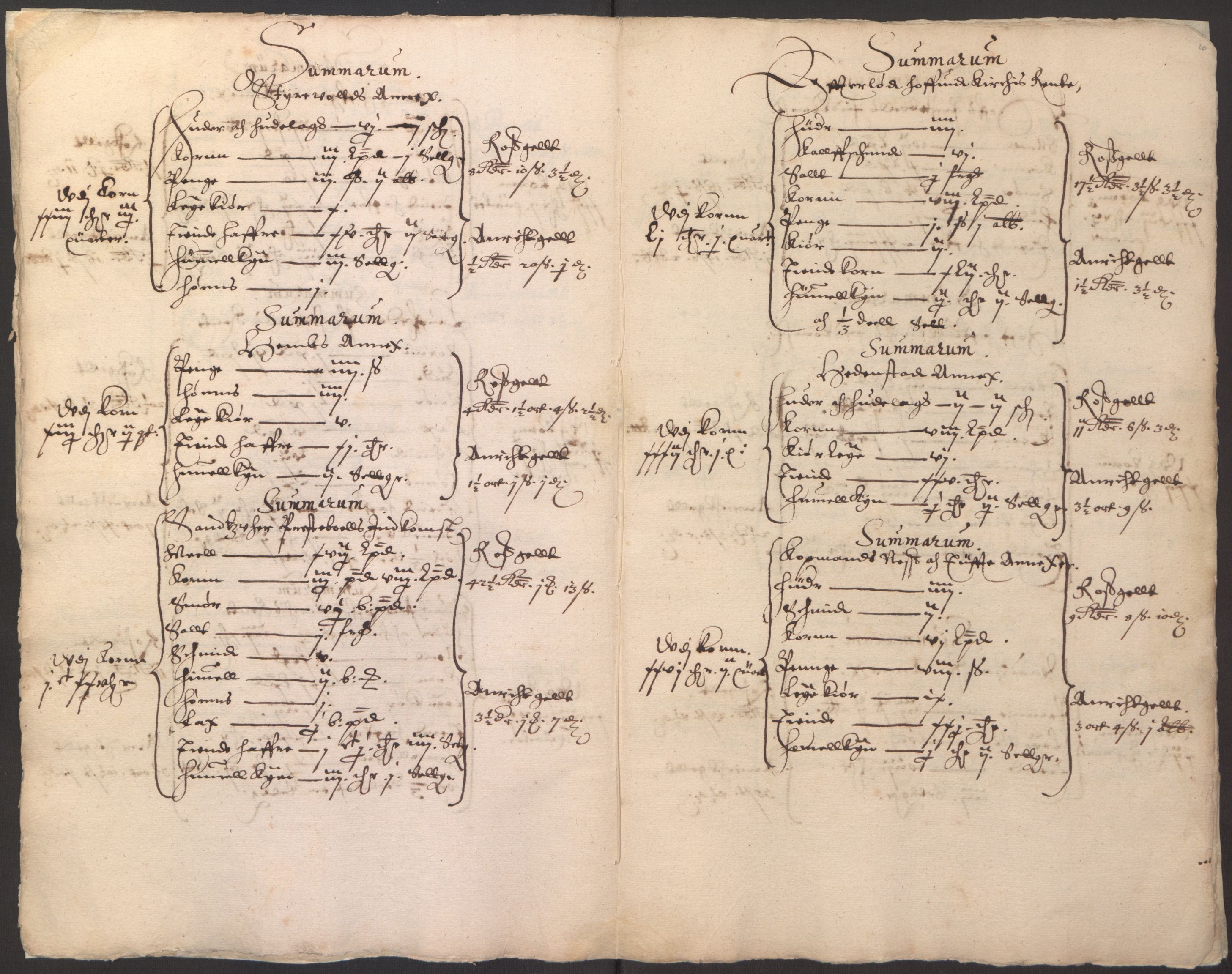 Stattholderembetet 1572-1771, AV/RA-EA-2870/Ek/L0014/0001: Jordebøker til utlikning av rosstjeneste 1624-1626: / Kirke- og prestebolsinntekter i Oslo og Hamar bispedømme, 1625-1626, s. 148