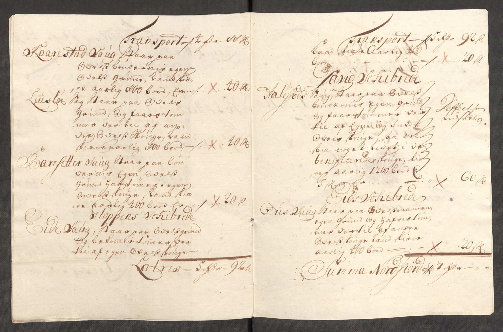 Rentekammeret inntil 1814, Reviderte regnskaper, Fogderegnskap, AV/RA-EA-4092/R53/L3431: Fogderegnskap Sunn- og Nordfjord, 1708, s. 103