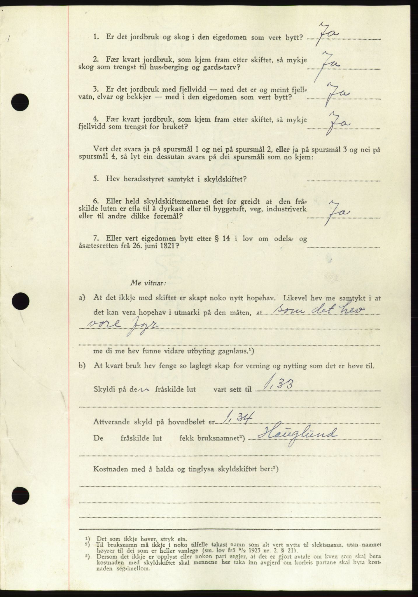 Søre Sunnmøre sorenskriveri, AV/SAT-A-4122/1/2/2C/L0082: Pantebok nr. 8A, 1948-1948, Dagboknr: 595/1948