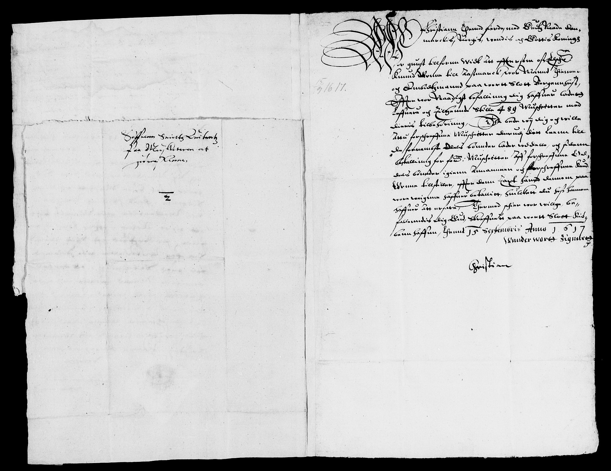 Rentekammeret inntil 1814, Reviderte regnskaper, Lensregnskaper, AV/RA-EA-5023/R/Rb/Rbs/L0006: Stavanger len, 1616-1619