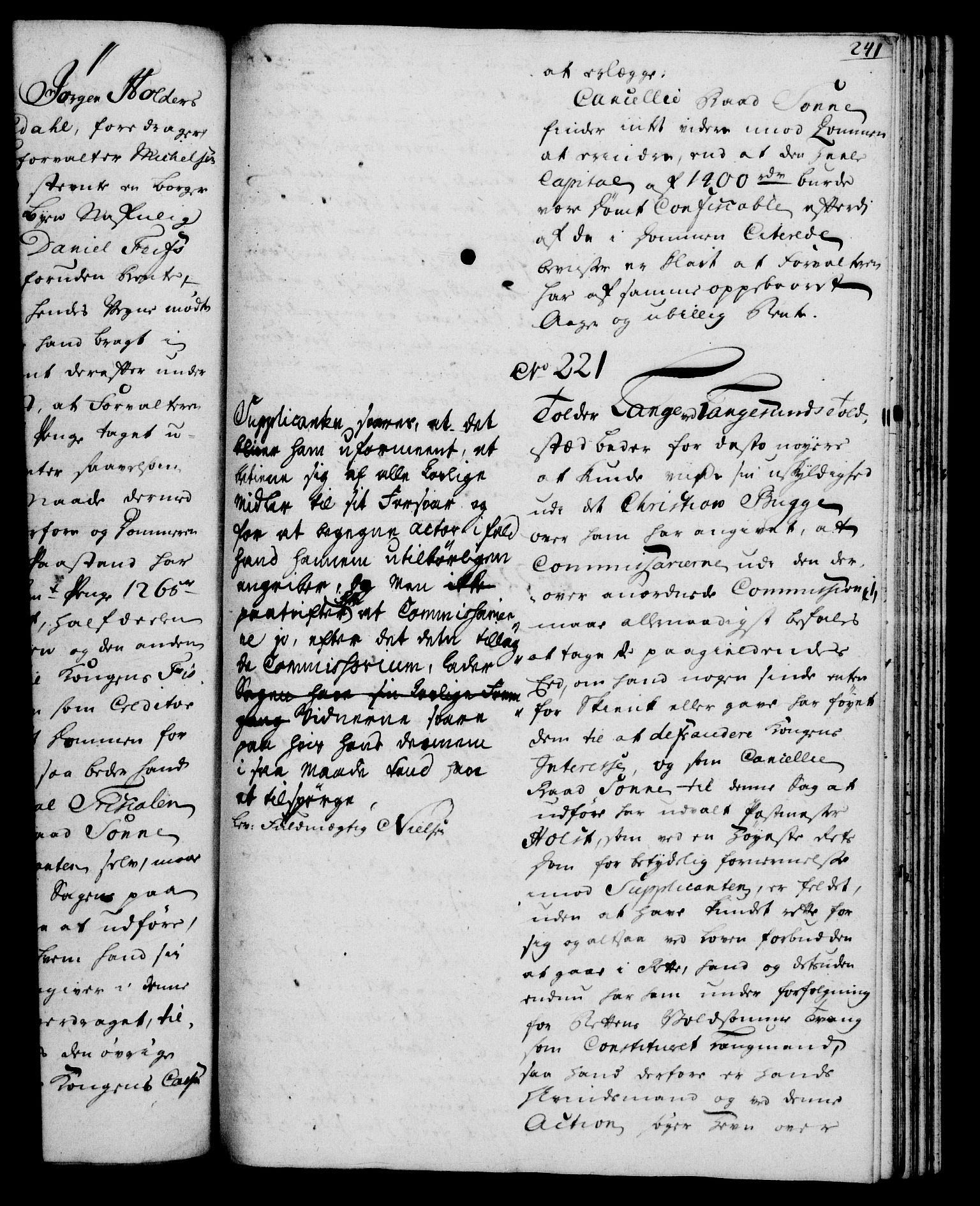 Rentekammeret, Kammerkanselliet, RA/EA-3111/G/Gh/Gha/L0033: Norsk ekstraktmemorialprotokoll (merket RK 53.78), 1755-1756, s. 241