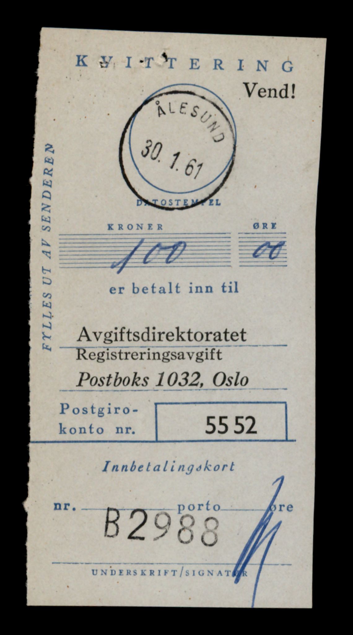 Møre og Romsdal vegkontor - Ålesund trafikkstasjon, SAT/A-4099/F/Fe/L0013: Registreringskort for kjøretøy T 1451 - T 1564, 1927-1998, s. 807