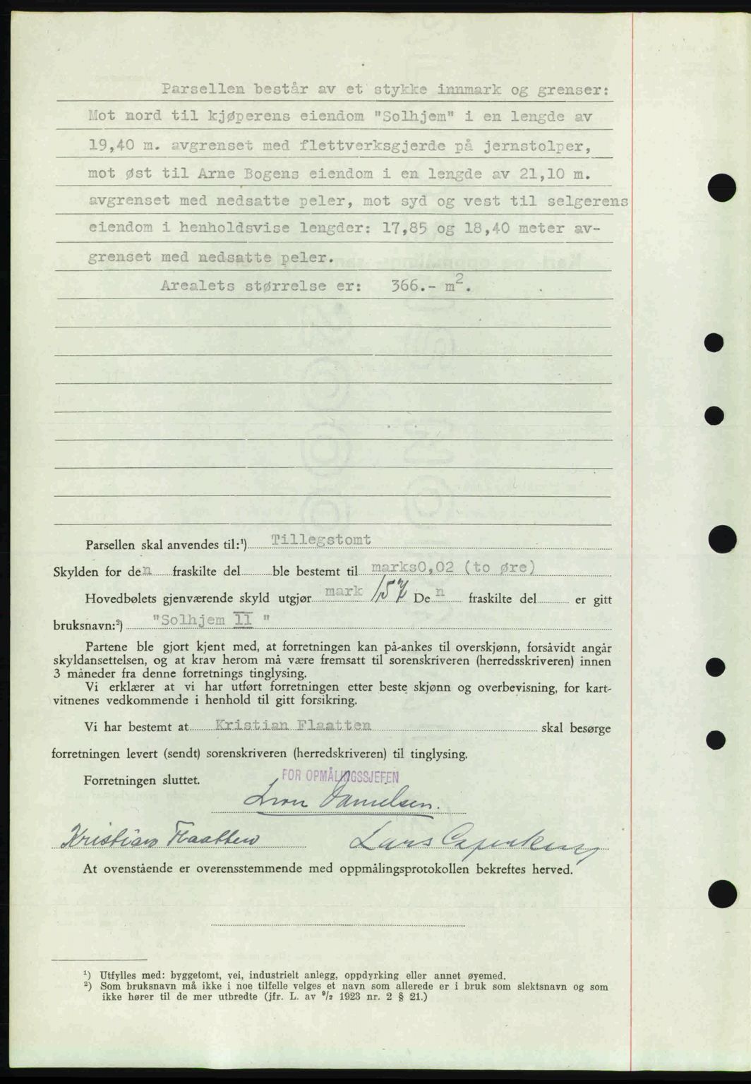 Tønsberg sorenskriveri, AV/SAKO-A-130/G/Ga/Gaa/L0015: Pantebok nr. A15, 1944-1944, Dagboknr: 1375/1944