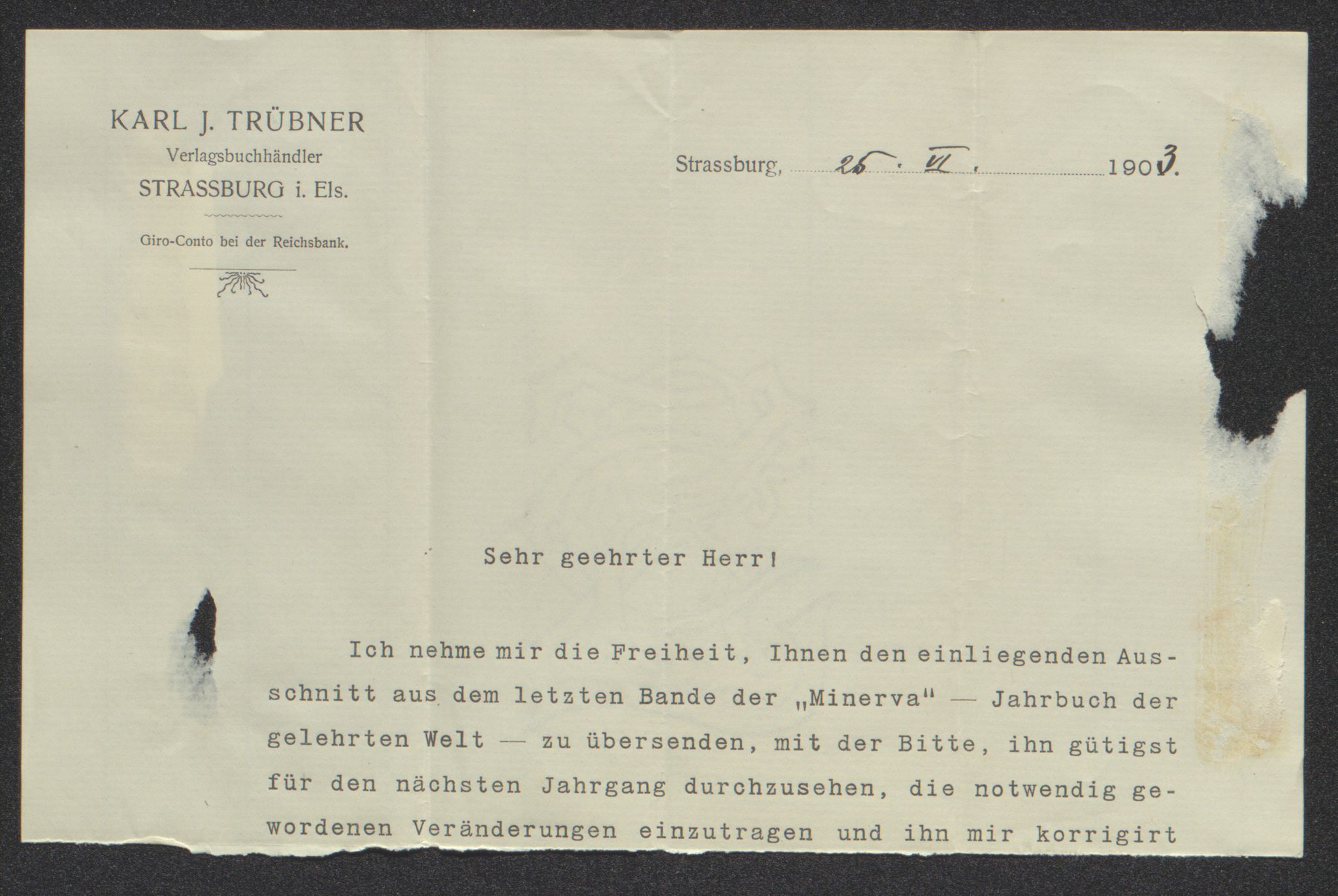 Tromsø Museum, AV/SATØ-S-0162/D/Db/L0033: Journalsaker og innkomne brev, 1879-1882, s. 469