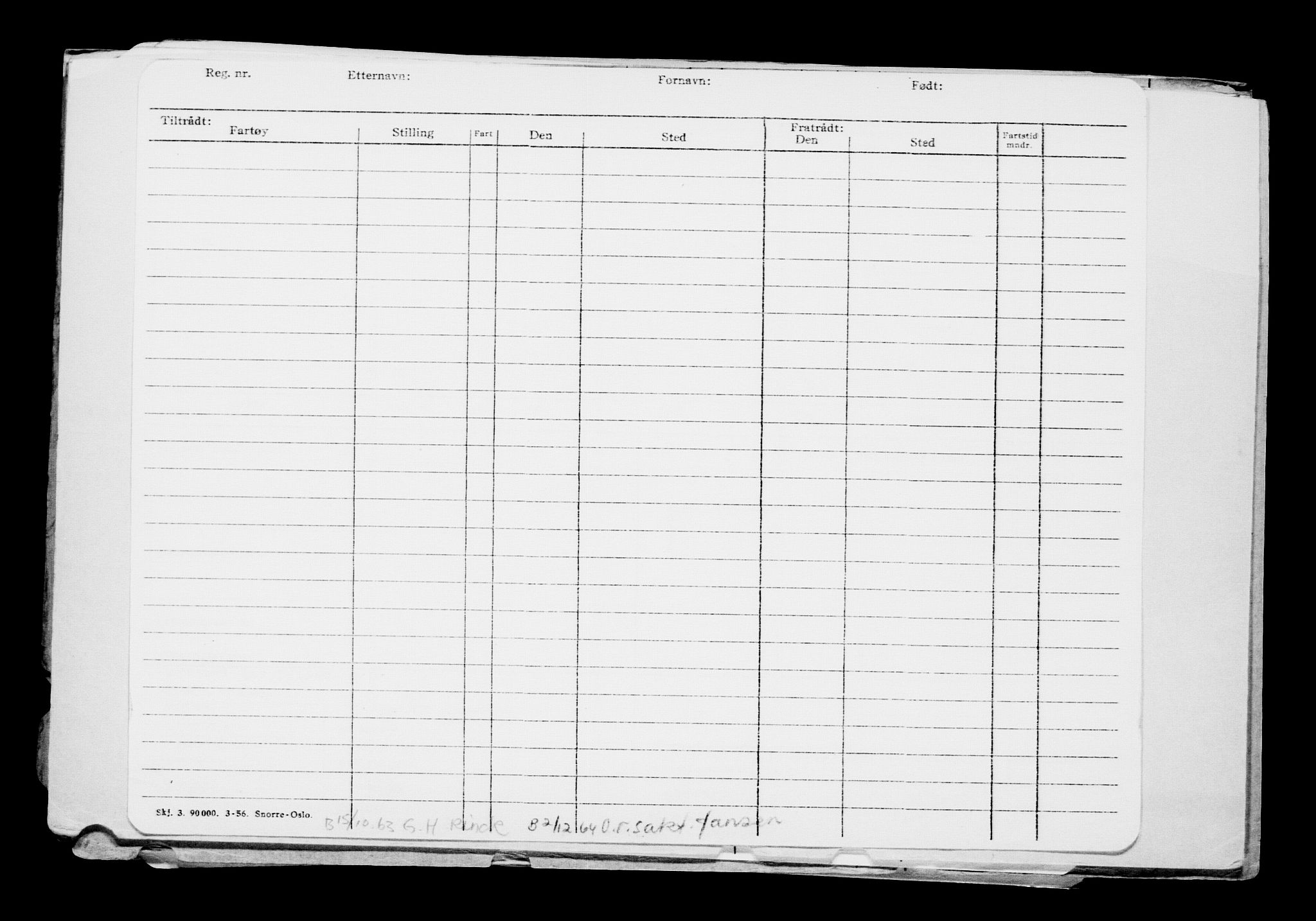 Direktoratet for sjømenn, RA/S-3545/G/Gb/L0214: Hovedkort, 1923, s. 447