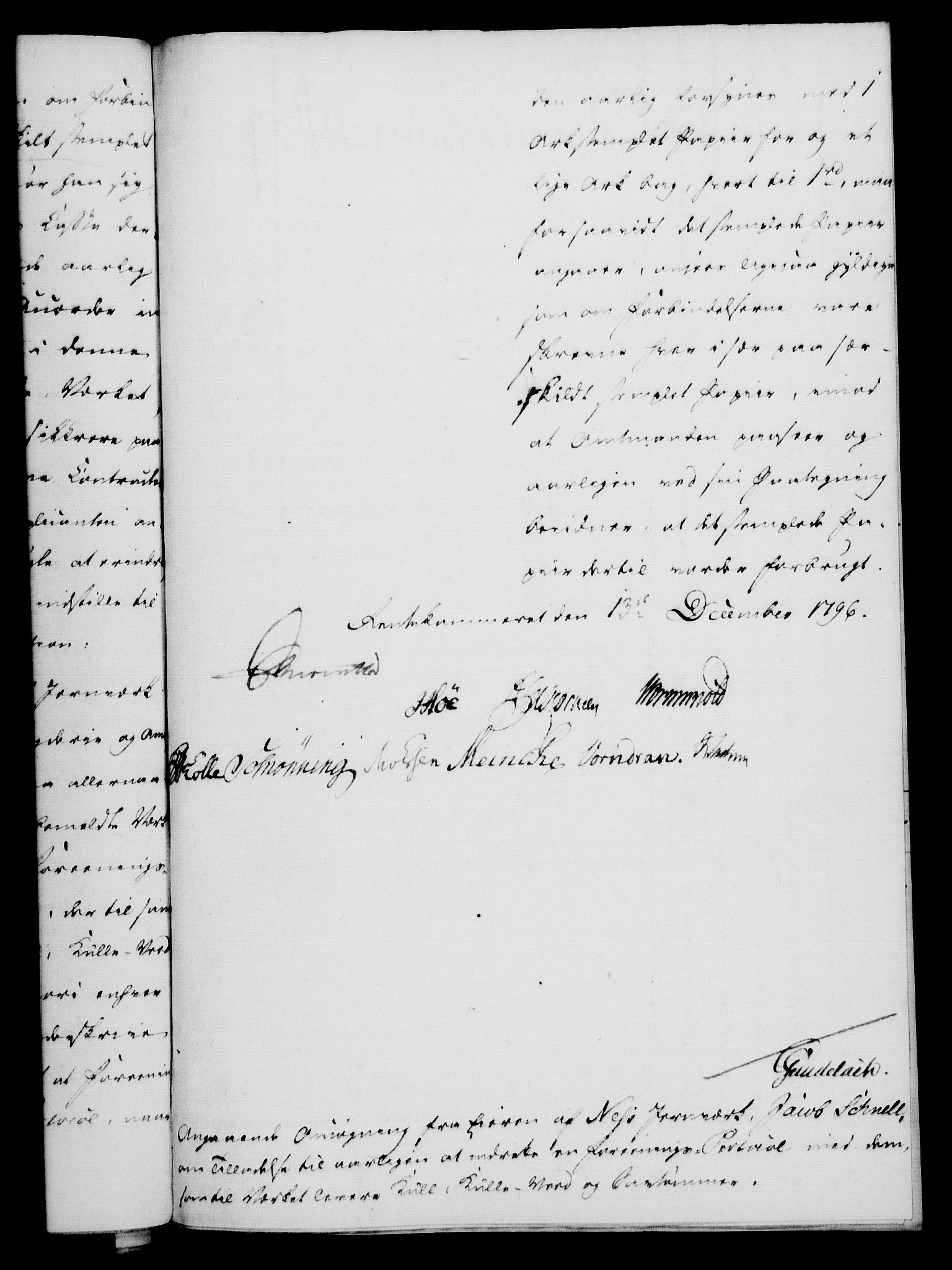 Rentekammeret, Kammerkanselliet, RA/EA-3111/G/Gf/Gfa/L0078: Norsk relasjons- og resolusjonsprotokoll (merket RK 52.78), 1796, s. 514