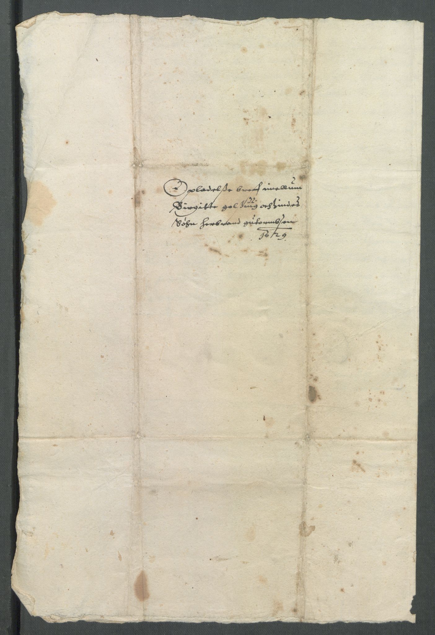 Riksarkivets diplomsamling, AV/RA-EA-5965/F02/L0138: Dokumenter, 1629, s. 10