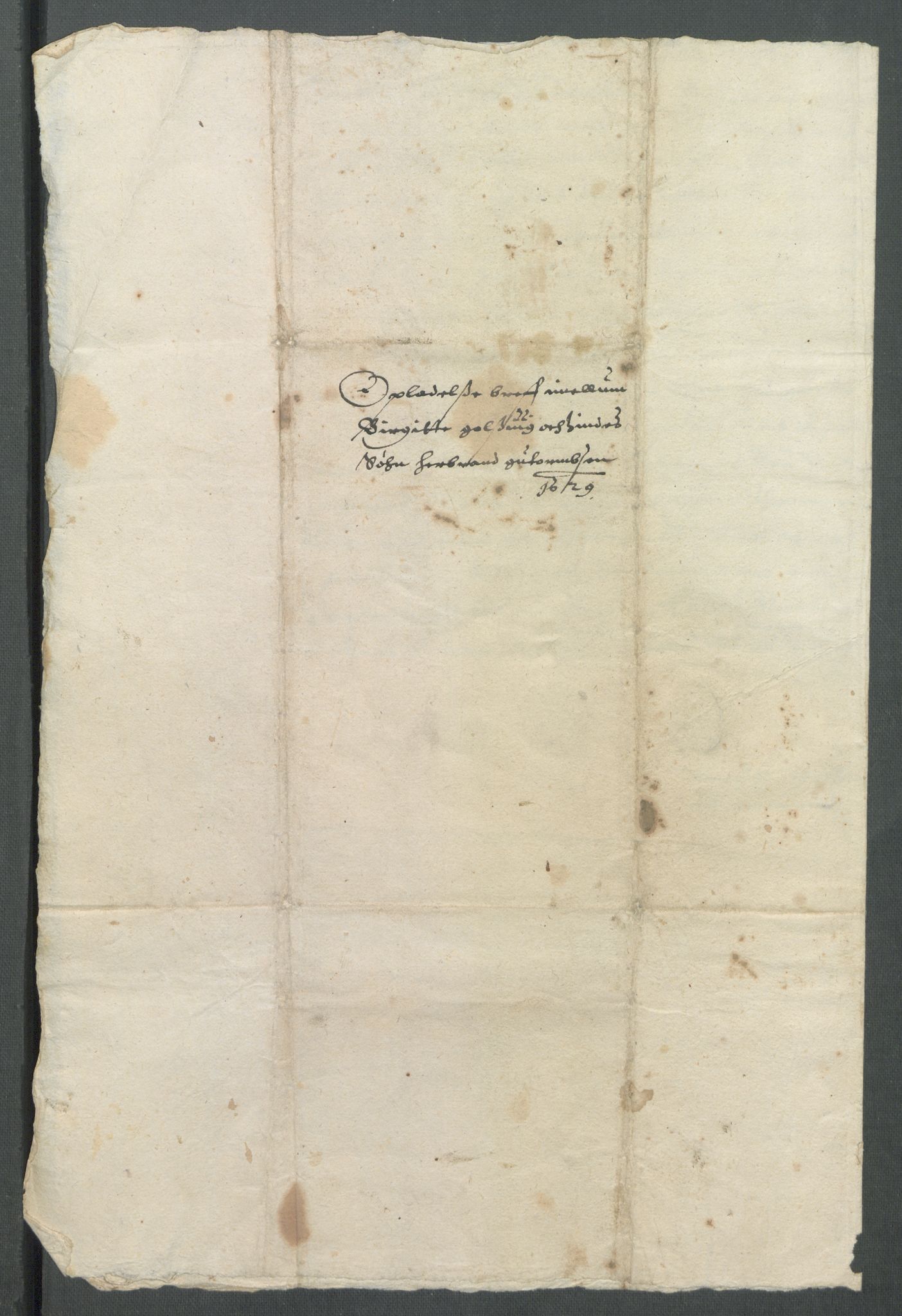 Riksarkivets diplomsamling, RA/EA-5965/F02/L0138: Dokumenter, 1629, s. 10