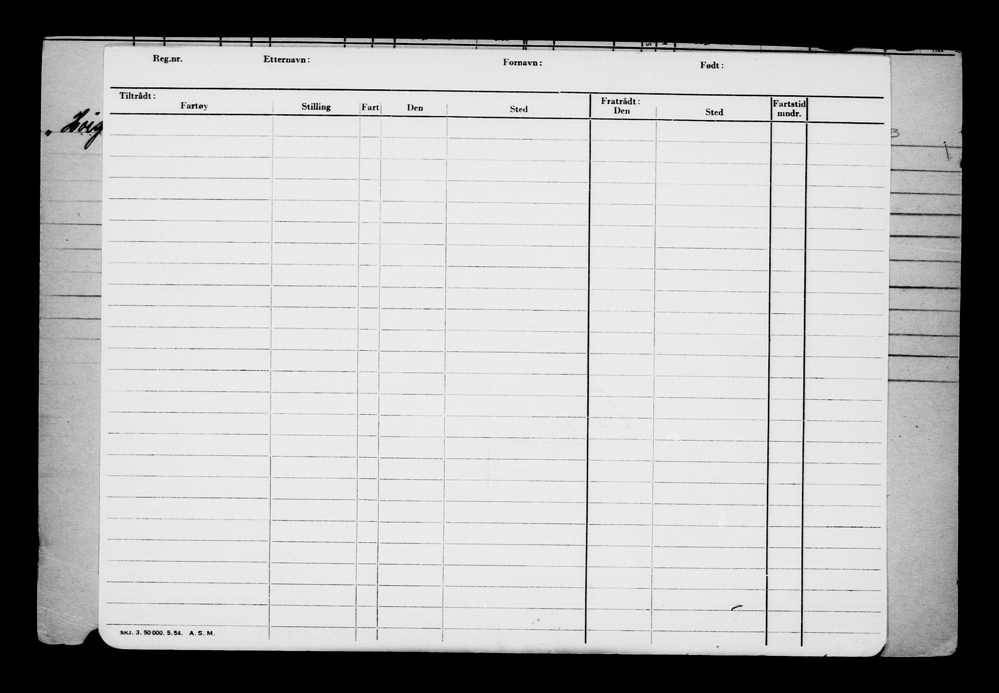 Direktoratet for sjømenn, AV/RA-S-3545/G/Gb/L0221: Hovedkort, 1923, s. 137