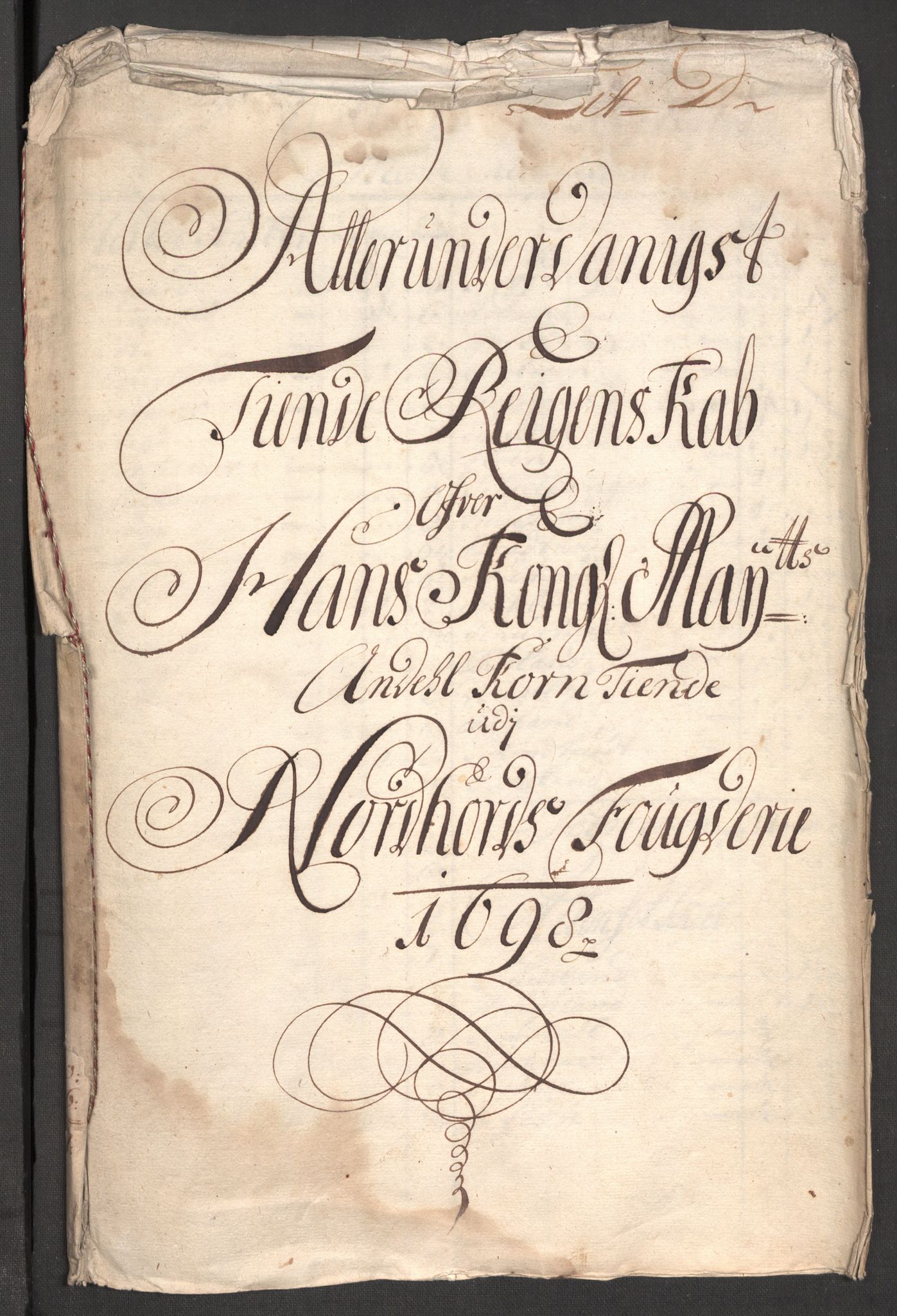 Rentekammeret inntil 1814, Reviderte regnskaper, Fogderegnskap, RA/EA-4092/R51/L3184: Fogderegnskap Nordhordland og Voss, 1698-1699, s. 140