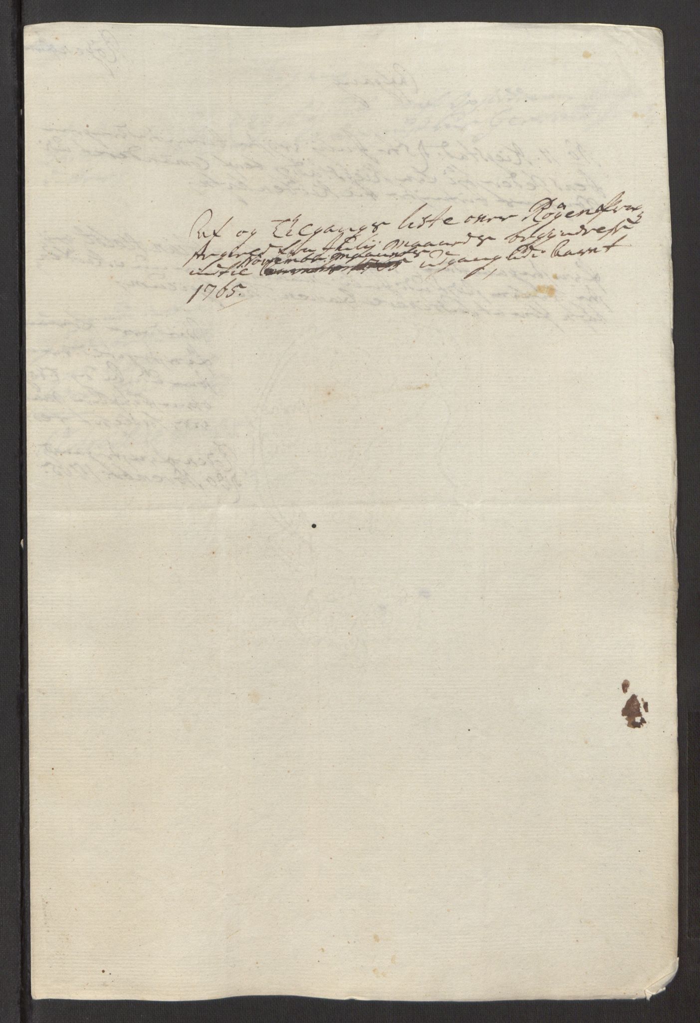 Rentekammeret inntil 1814, Reviderte regnskaper, Fogderegnskap, RA/EA-4092/R31/L1834: Ekstraskatten Hurum, Røyken, Eiker, Lier og Buskerud, 1765, s. 411
