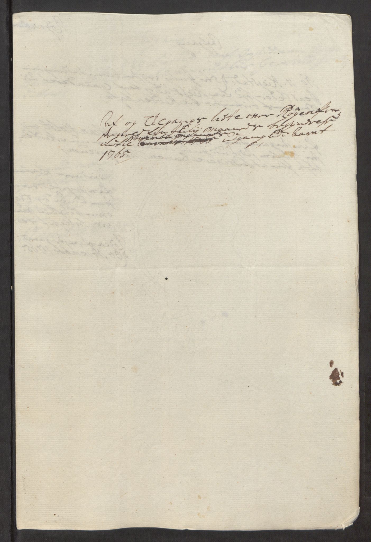 Rentekammeret inntil 1814, Reviderte regnskaper, Fogderegnskap, AV/RA-EA-4092/R31/L1834: Ekstraskatten Hurum, Røyken, Eiker, Lier og Buskerud, 1765, s. 411