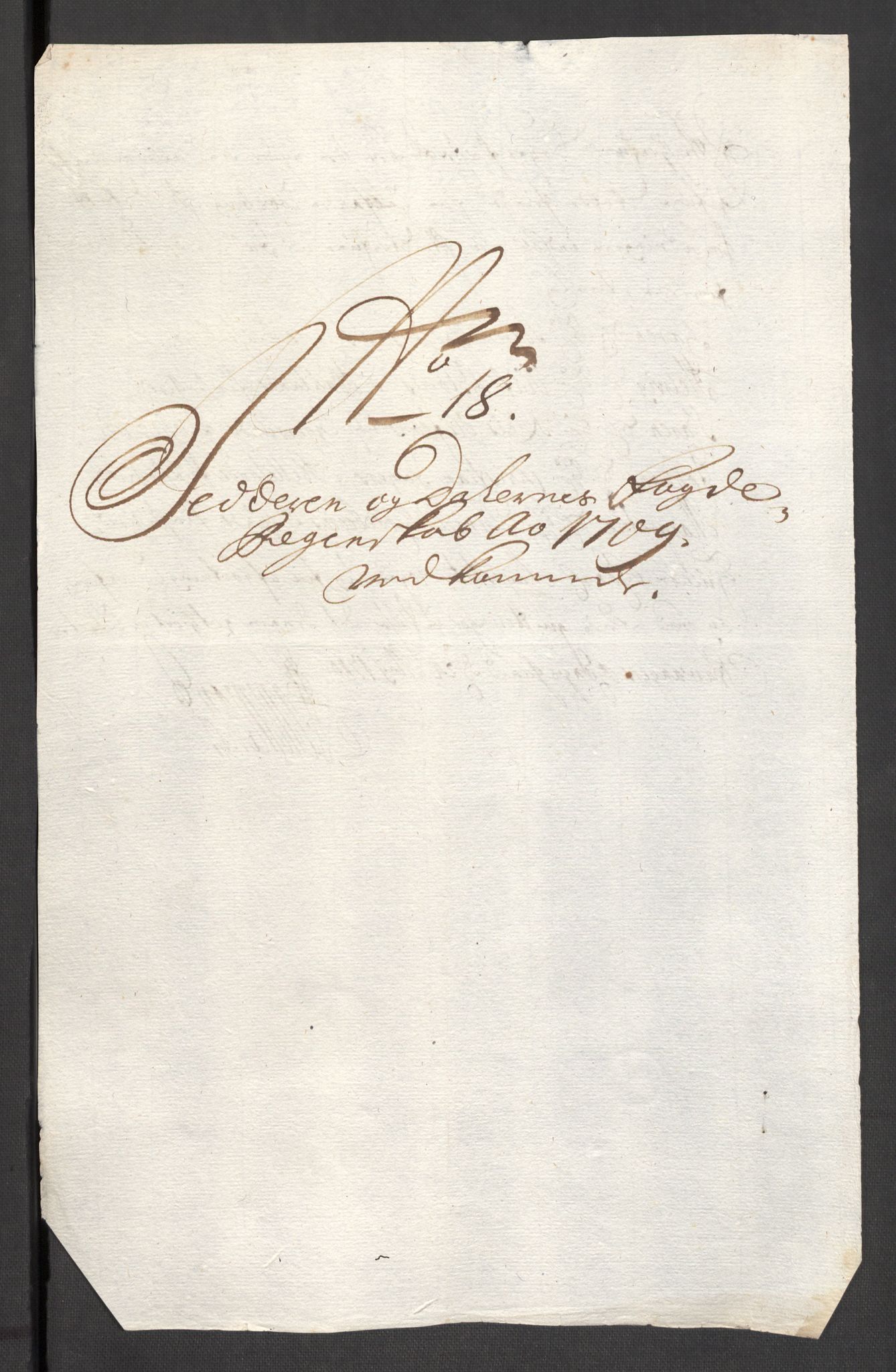 Rentekammeret inntil 1814, Reviderte regnskaper, Fogderegnskap, AV/RA-EA-4092/R46/L2734: Fogderegnskap Jæren og Dalane, 1709-1710, s. 63
