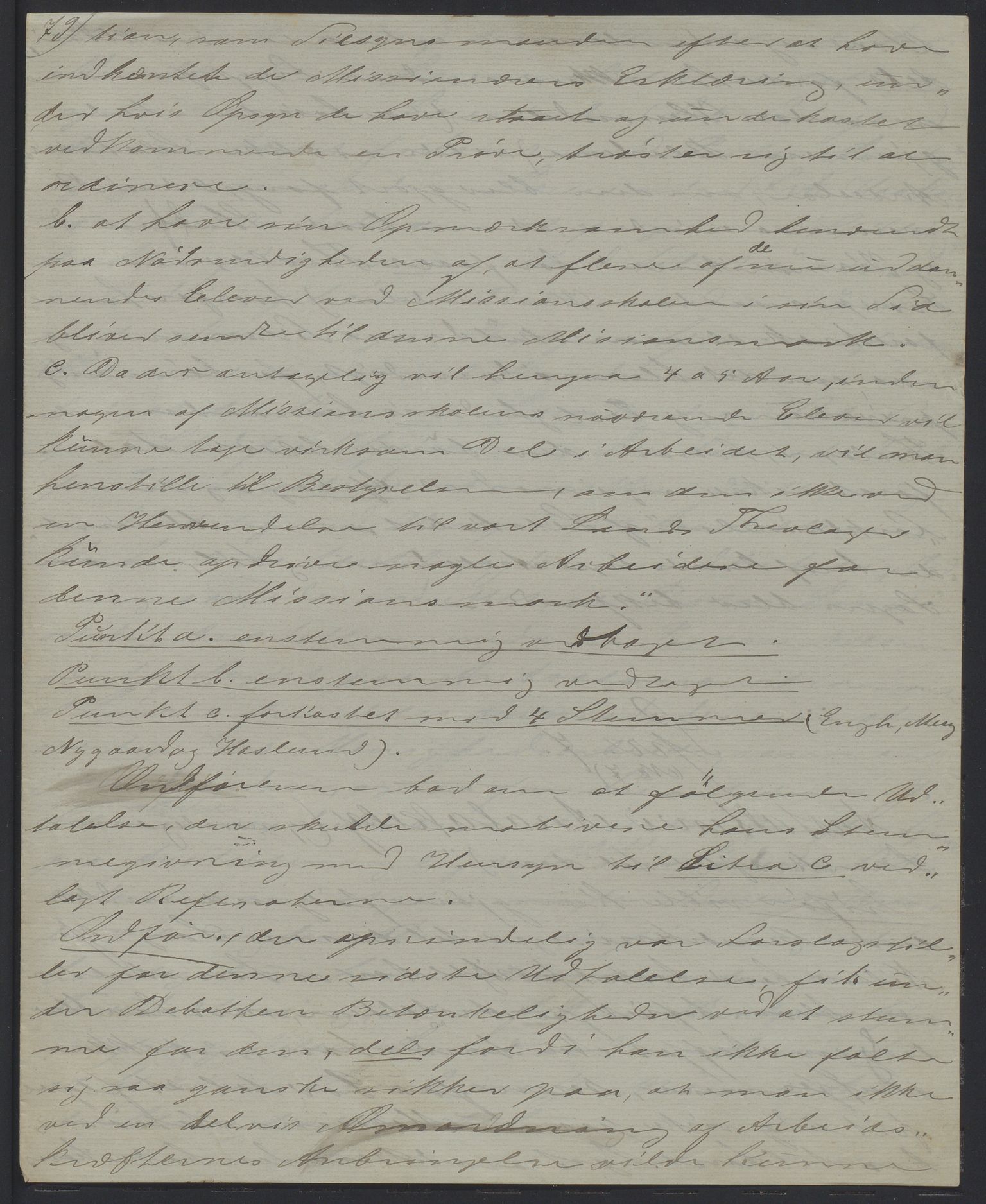 Det Norske Misjonsselskap - hovedadministrasjonen, VID/MA-A-1045/D/Da/Daa/L0036/0006: Konferansereferat og årsberetninger / Konferansereferat fra Madagaskar Innland., 1884