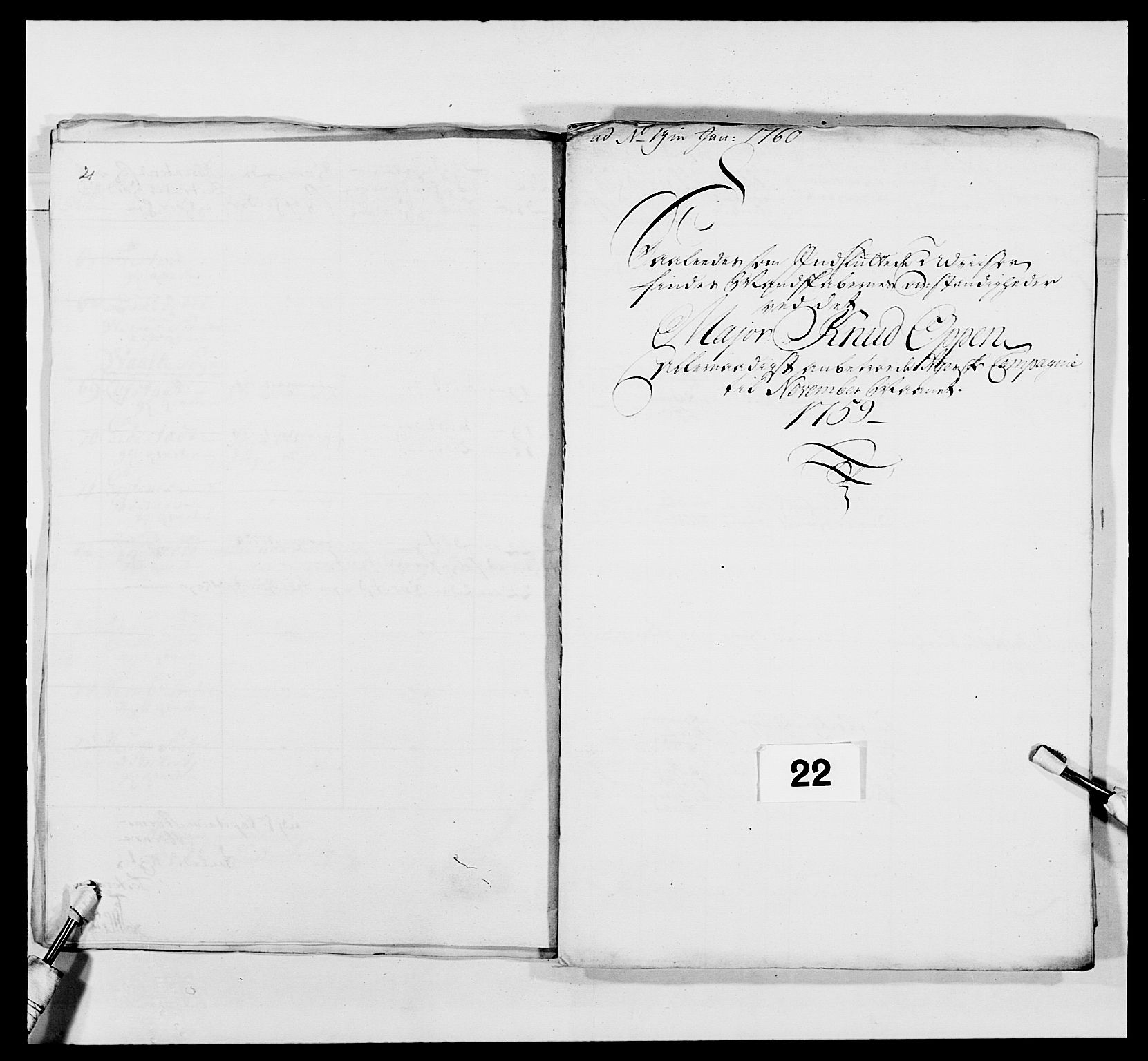 Kommanderende general (KG I) med Det norske krigsdirektorium, AV/RA-EA-5419/E/Ea/L0481: 4. Sønnafjelske dragonregiment, 1756-1765, s. 294