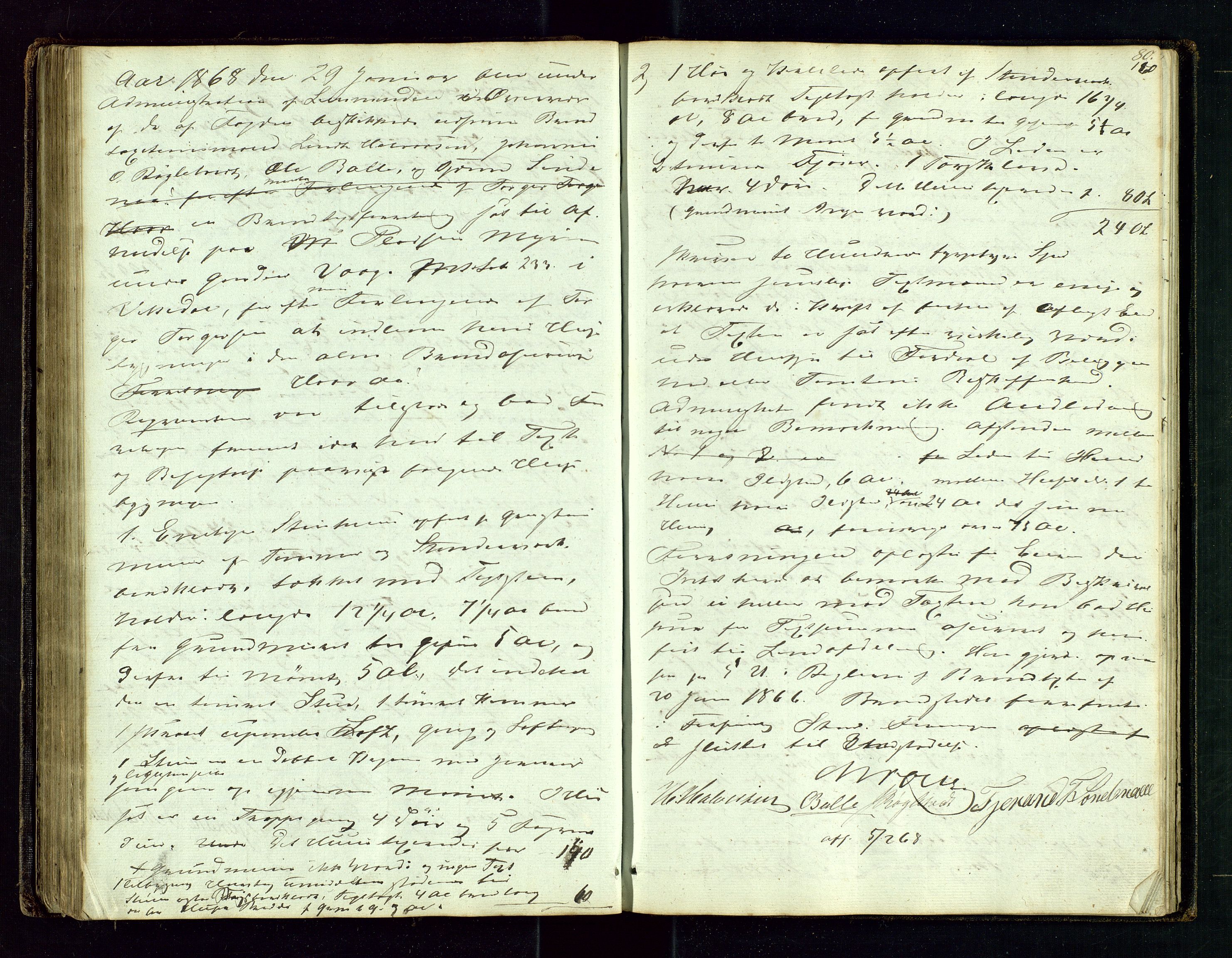 Vikedal lensmannskontor, AV/SAST-A-100179/Gob/L0001: Branntakstprotokoll, 1846-1869, s. 79b-80a