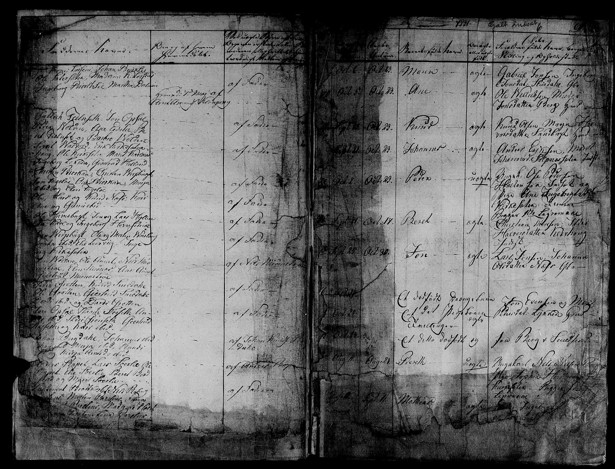 Ministerialprotokoller, klokkerbøker og fødselsregistre - Sør-Trøndelag, SAT/A-1456/630/L0492: Ministerialbok nr. 630A05, 1830-1840, s. 6
