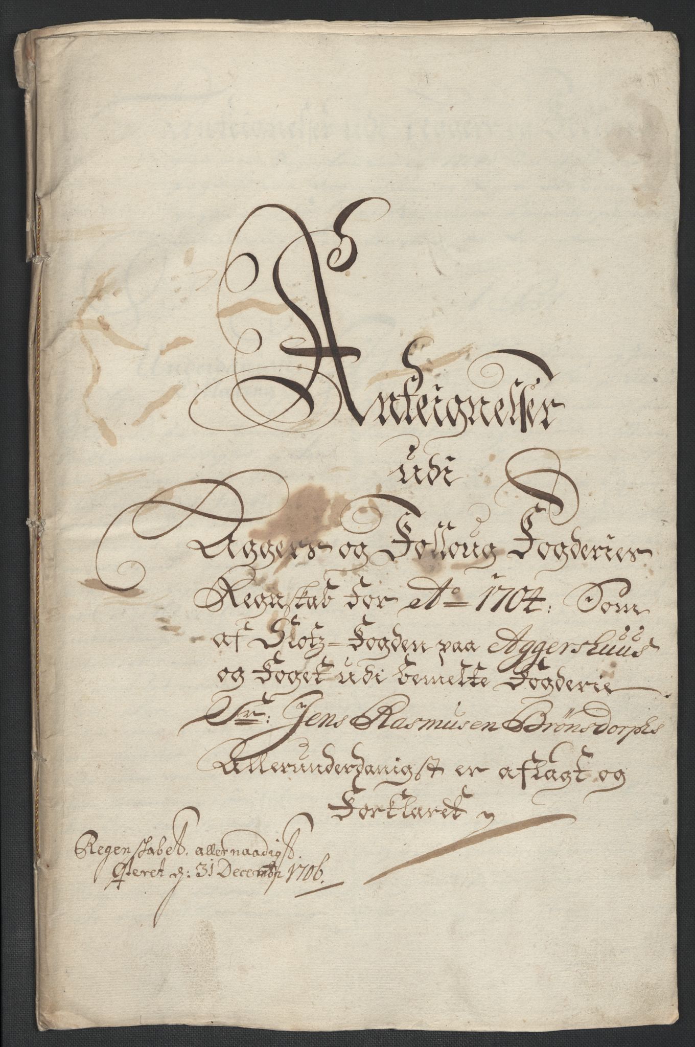 Rentekammeret inntil 1814, Reviderte regnskaper, Fogderegnskap, RA/EA-4092/R10/L0445: Fogderegnskap Aker og Follo, 1703-1704, s. 474
