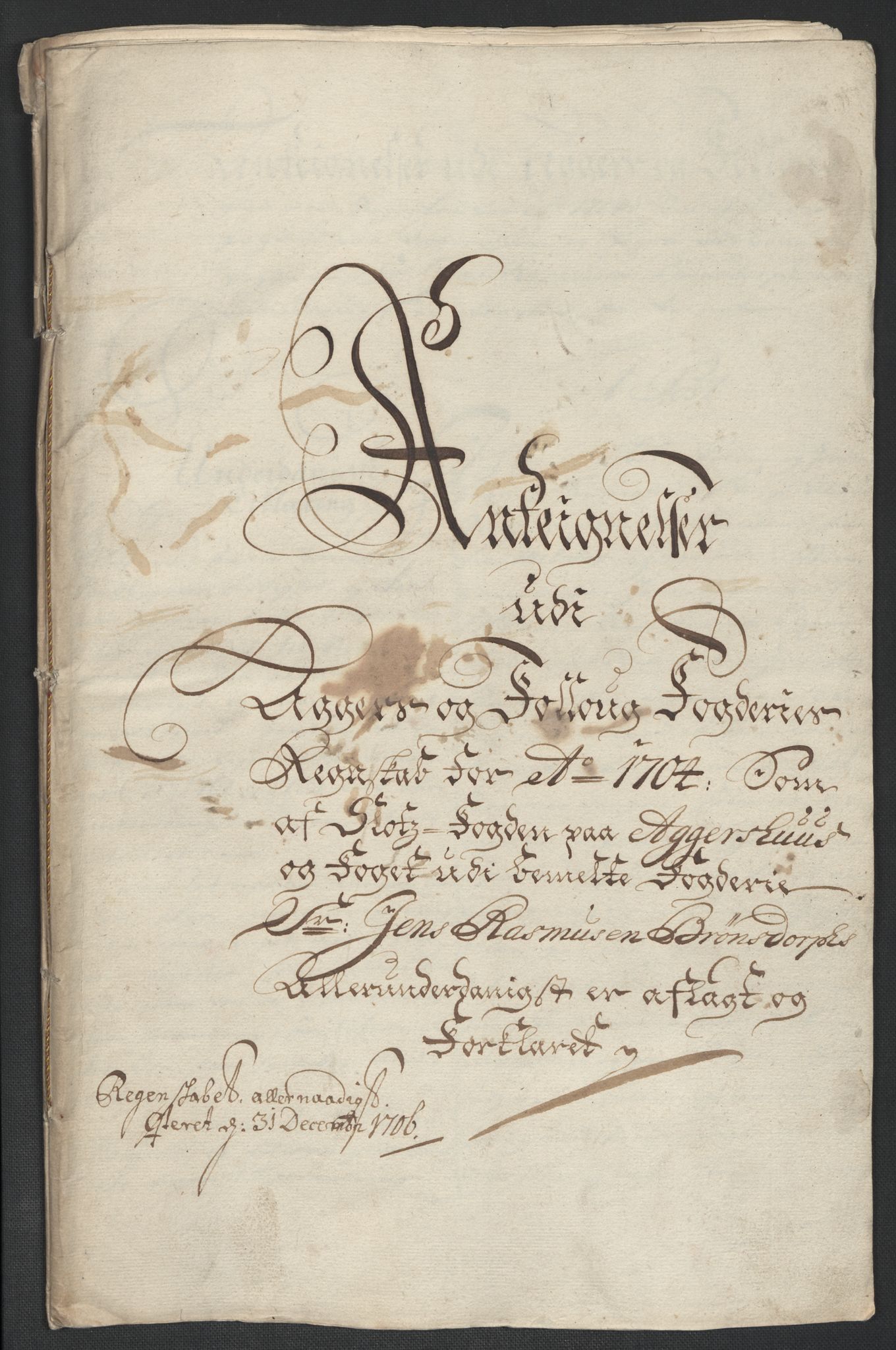 Rentekammeret inntil 1814, Reviderte regnskaper, Fogderegnskap, AV/RA-EA-4092/R10/L0445: Fogderegnskap Aker og Follo, 1703-1704, s. 474