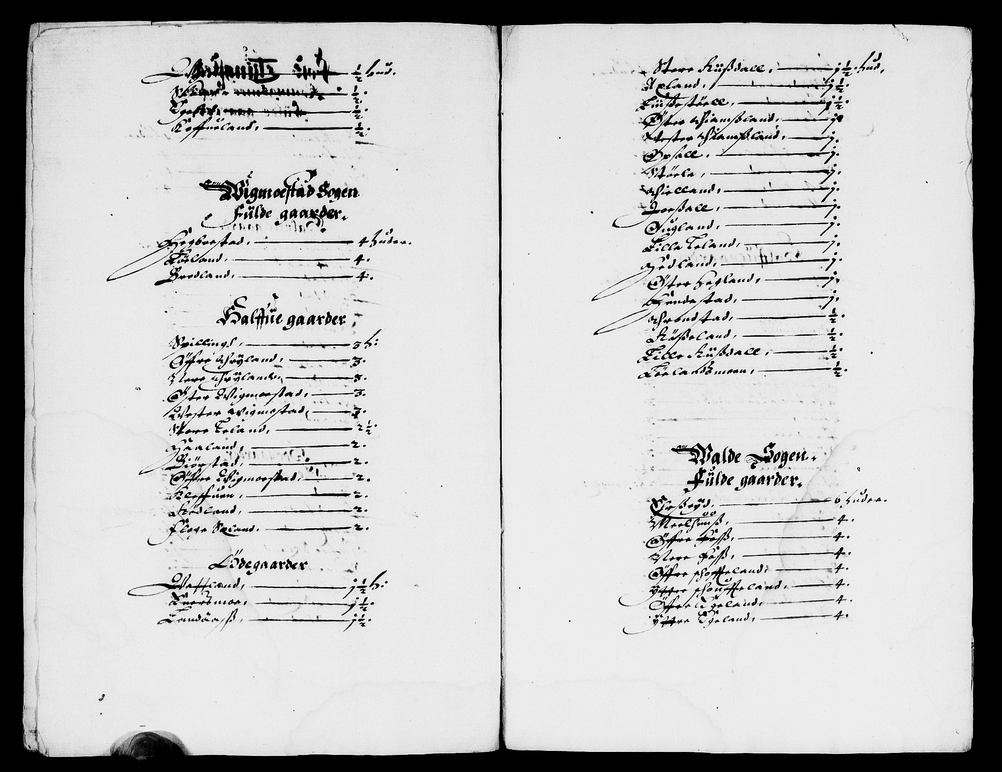 Rentekammeret inntil 1814, Reviderte regnskaper, Lensregnskaper, RA/EA-5023/R/Rb/Rbr/L0012: Lista len, 1638-1640
