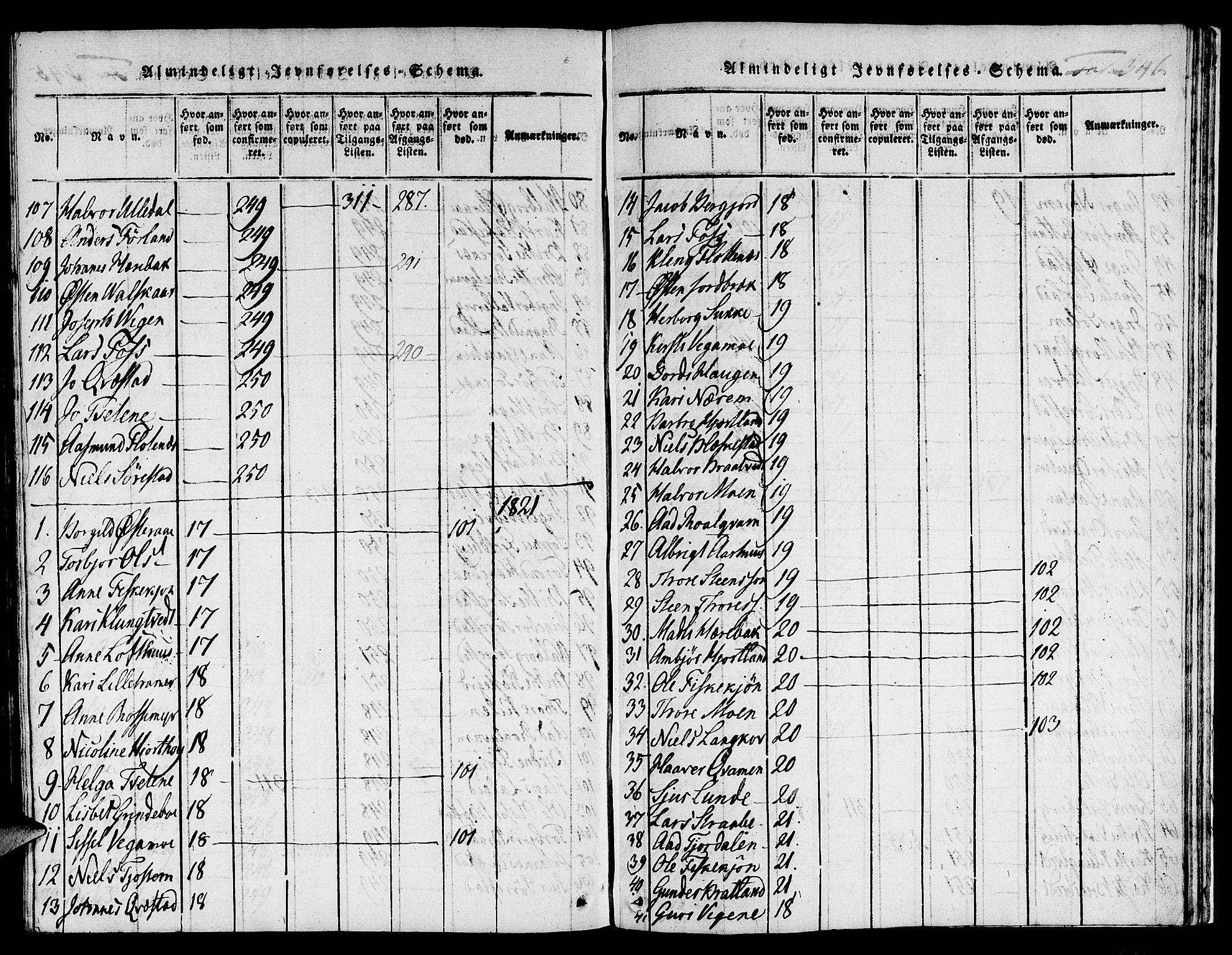 Suldal sokneprestkontor, AV/SAST-A-101845/01/IV/L0006: Ministerialbok nr. A 6, 1816-1836, s. 346