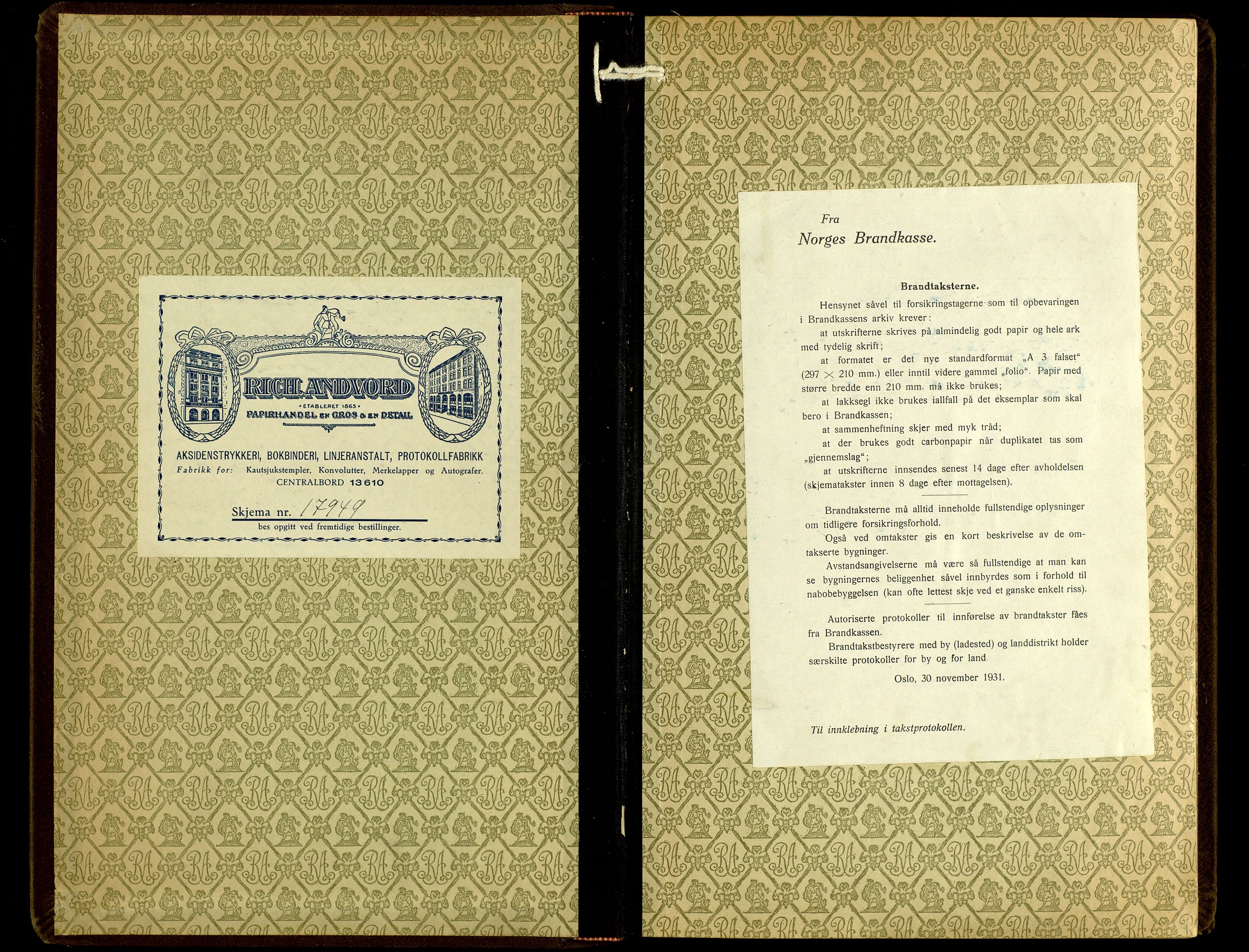 Norges Brannkasse, Våler, Hedmark, AV/SAH-NBRANV-019/F/L0007: Branntakstprotokoll, 1942-1945