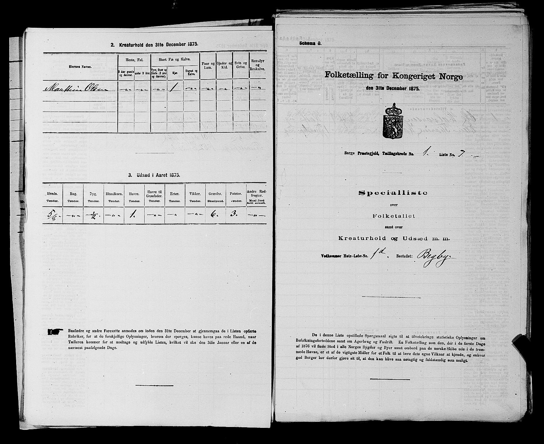RA, Folketelling 1875 for 0113P Borge prestegjeld, 1875, s. 39