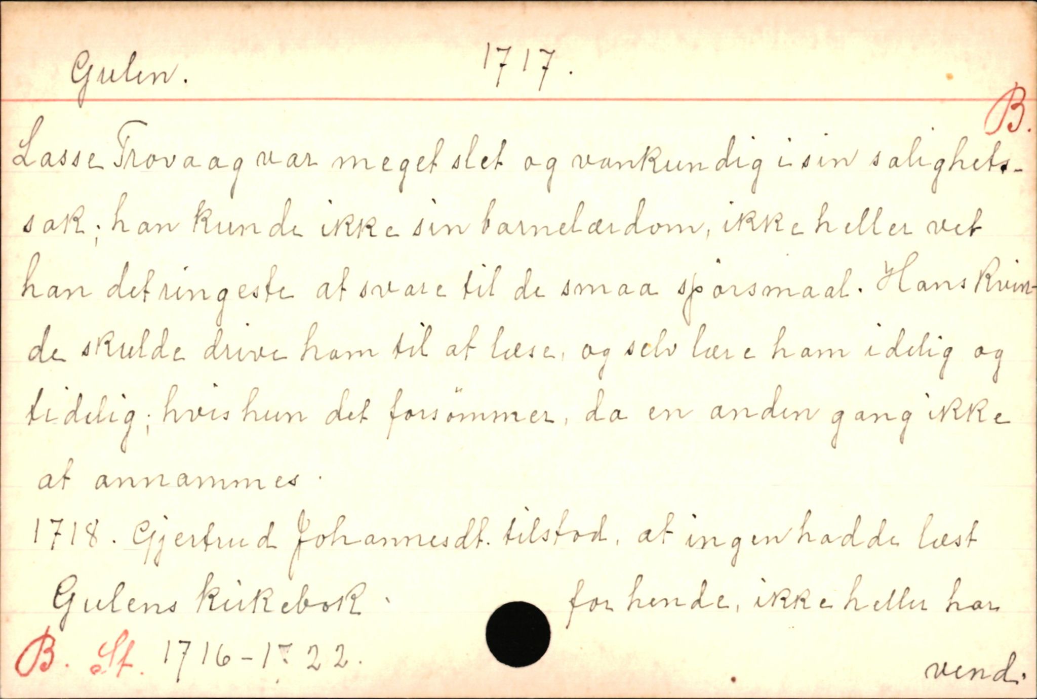 Haugen, Johannes - lærer, AV/SAB-SAB/PA-0036/01/L0001: Om klokkere og lærere, 1521-1904, s. 7903