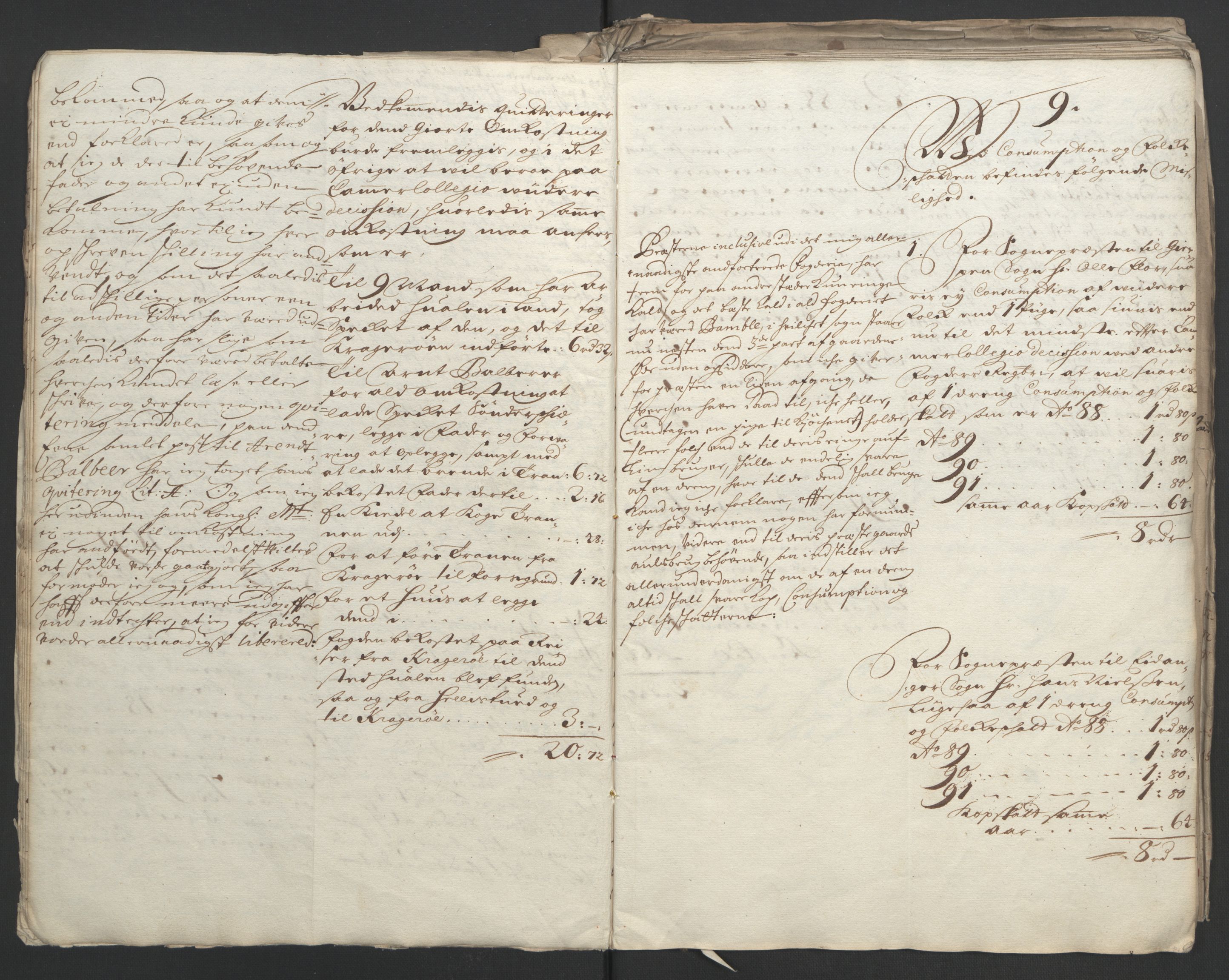 Rentekammeret inntil 1814, Reviderte regnskaper, Fogderegnskap, AV/RA-EA-4092/R34/L2053: Fogderegnskap Bamble, 1693, s. 10