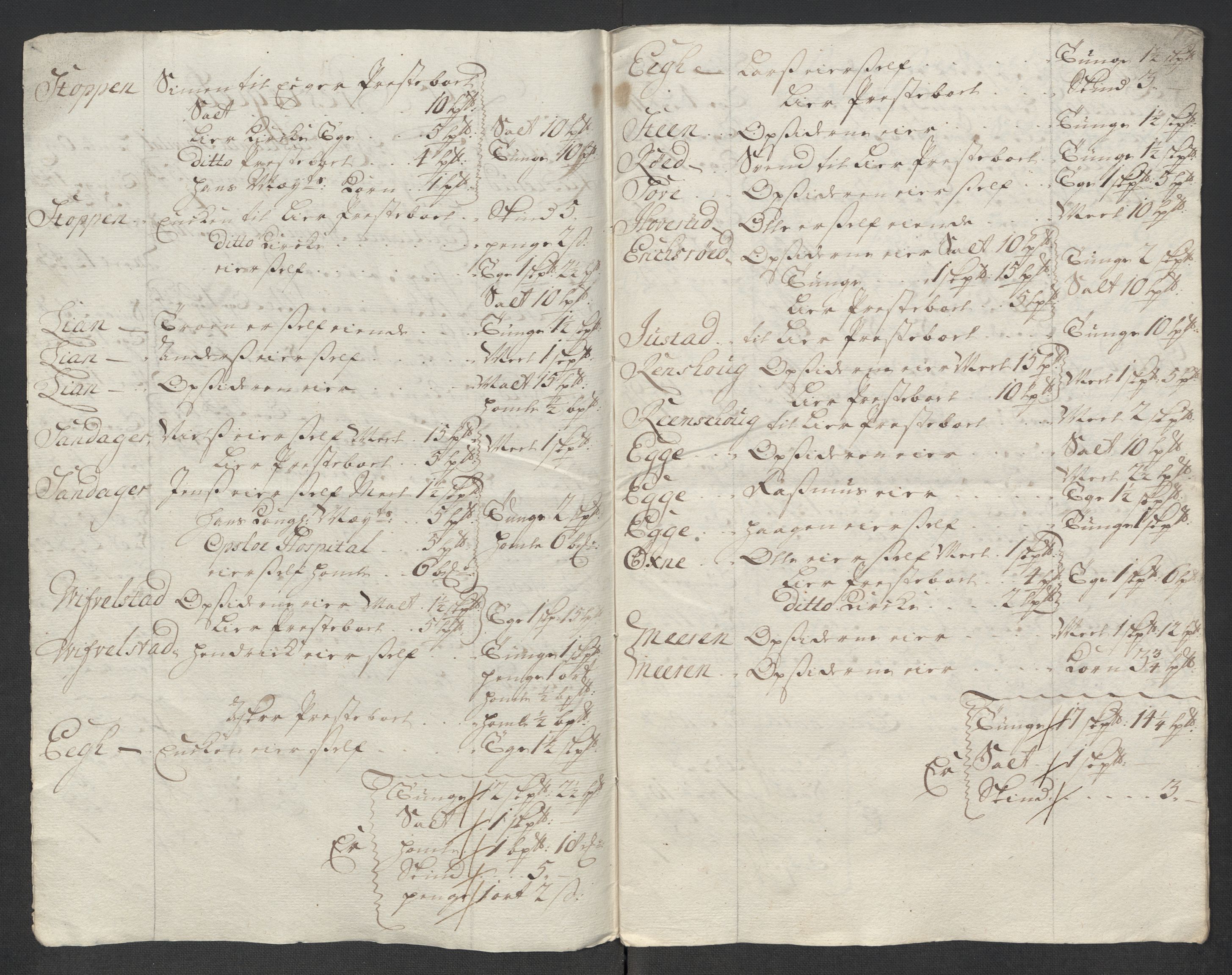 Rentekammeret inntil 1814, Reviderte regnskaper, Fogderegnskap, RA/EA-4092/R31/L1710: Fogderegnskap Hurum, Røyken, Eiker, Lier og Buskerud, 1715-1716, s. 425