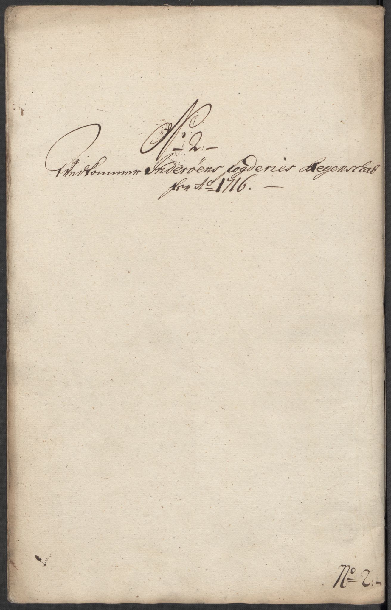 Rentekammeret inntil 1814, Reviderte regnskaper, Fogderegnskap, AV/RA-EA-4092/R63/L4324: Fogderegnskap Inderøy, 1716, s. 101