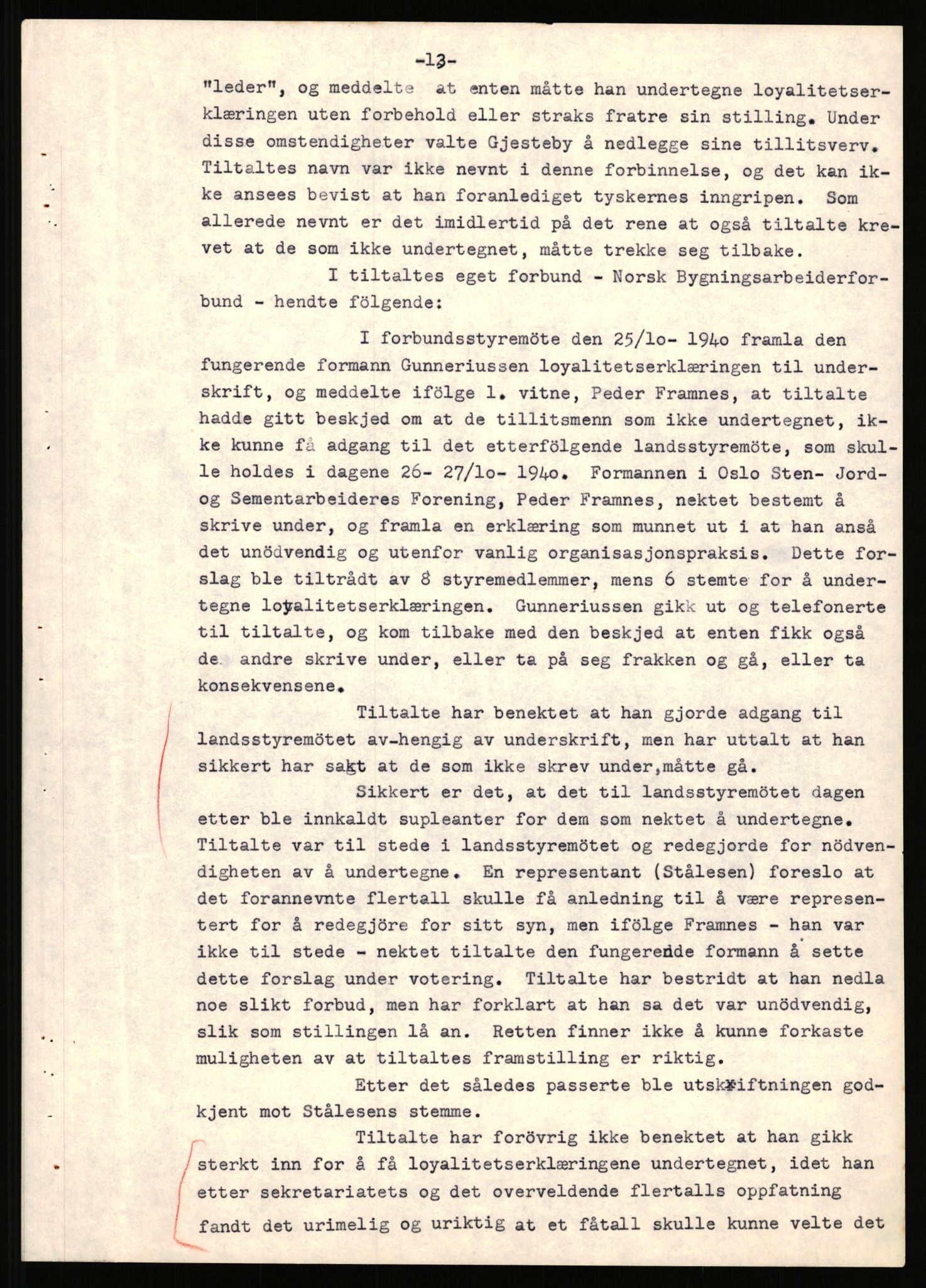 Landssvikarkivet, Oslo politikammer, AV/RA-S-3138-01/D/Da/L1026/0002: Dommer, dnr. 4168 - 4170 / Dnr. 4169, 1945-1948, s. 346