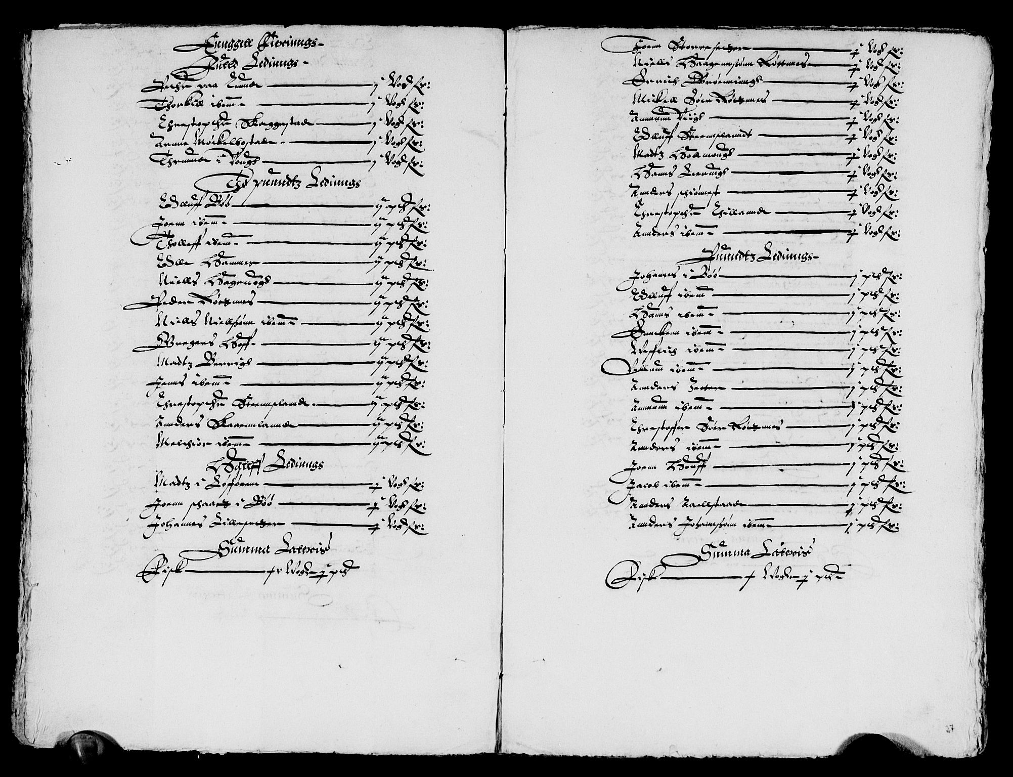 Rentekammeret inntil 1814, Reviderte regnskaper, Lensregnskaper, AV/RA-EA-5023/R/Rb/Rbz/L0006: Nordlandenes len, 1614-1615