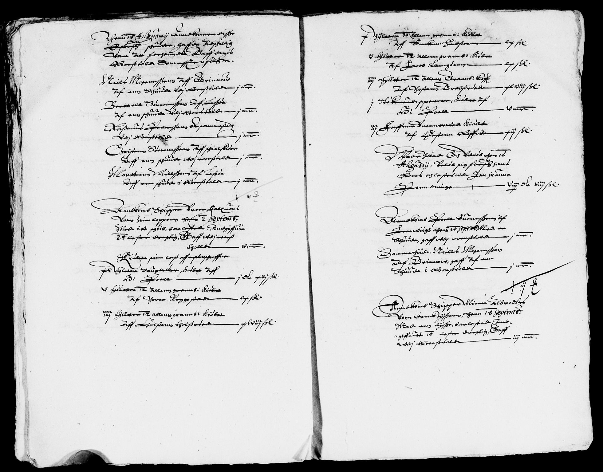 Rentekammeret inntil 1814, Reviderte regnskaper, Lensregnskaper, AV/RA-EA-5023/R/Rb/Rbo/L0001: Tønsberg len, 1584-1612