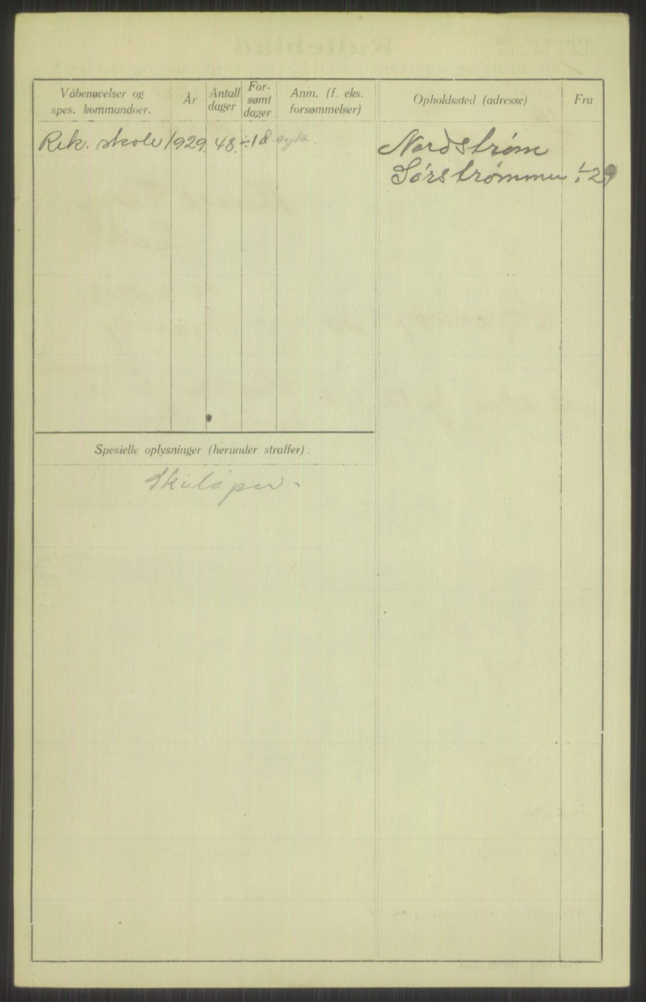 Forsvaret, Troms infanteriregiment nr. 16, AV/RA-RAFA-3146/P/Pa/L0013/0004: Rulleblad / Rulleblad for regimentets menige mannskaper, årsklasse 1929, 1929, s. 166