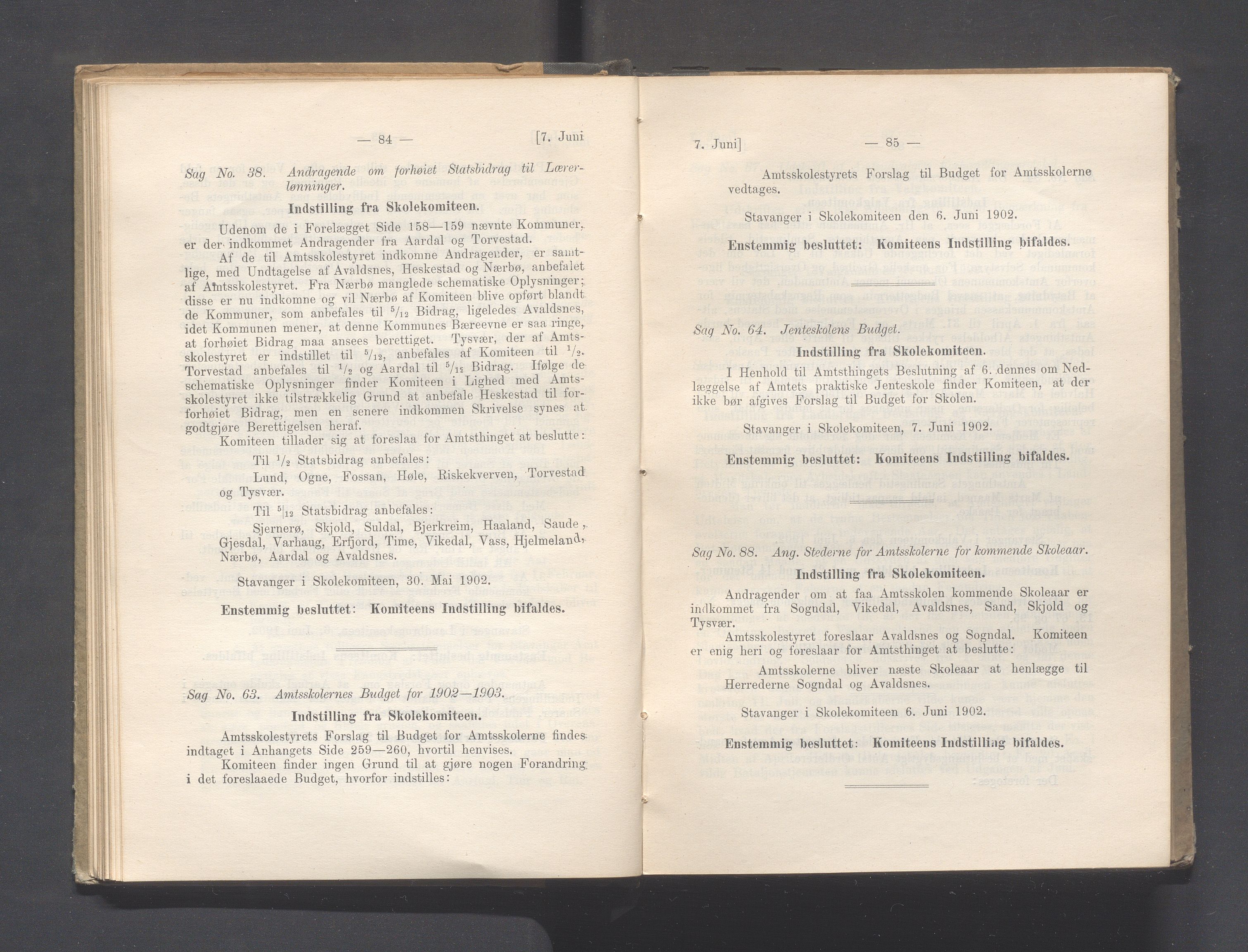 Rogaland fylkeskommune - Fylkesrådmannen , IKAR/A-900/A, 1902, s. 50