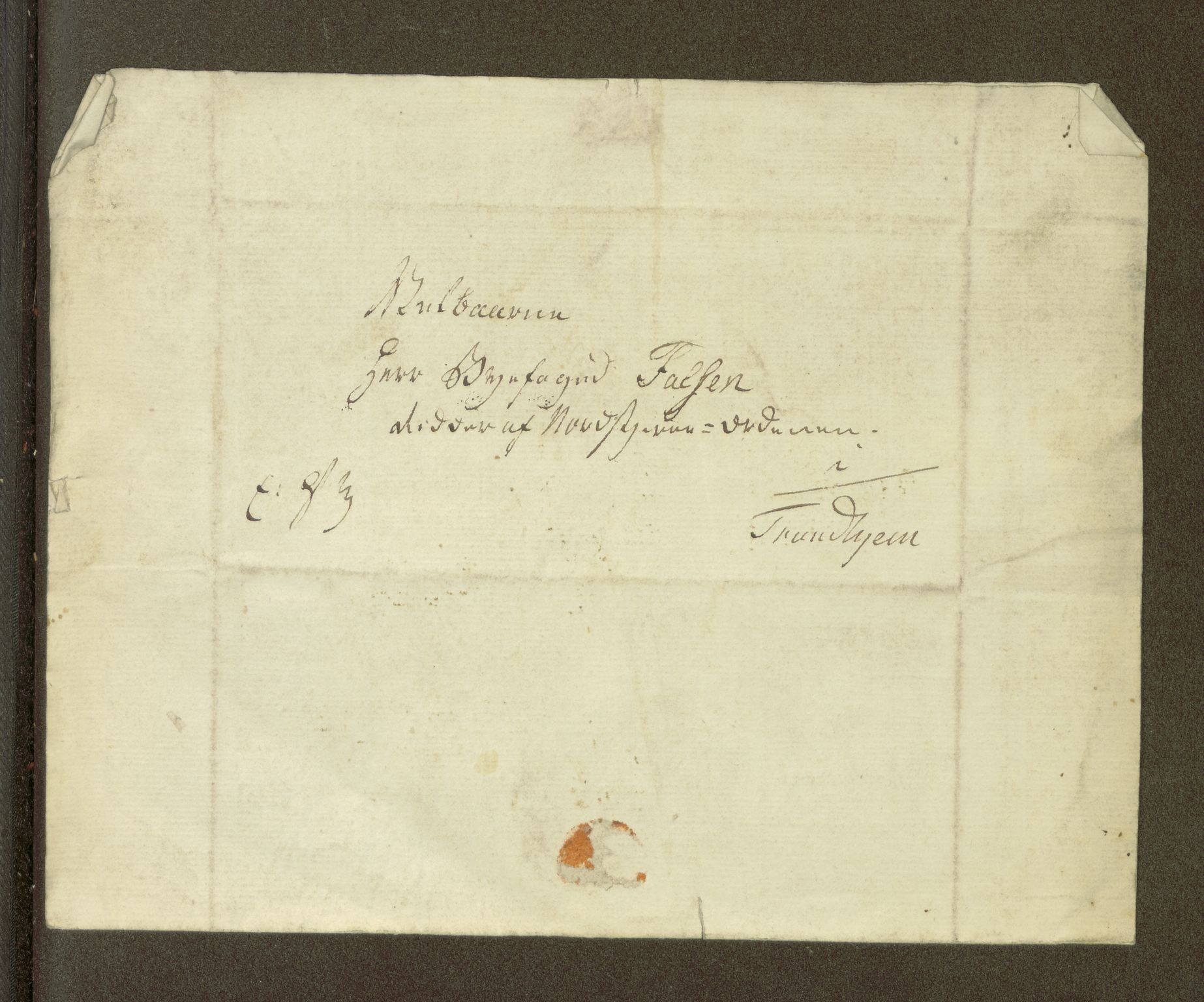 Trondheim byfogd, AV/SAT-A-0003/1/7/7Ca/L0007: Journalsaker, 1826-1828, s. 7