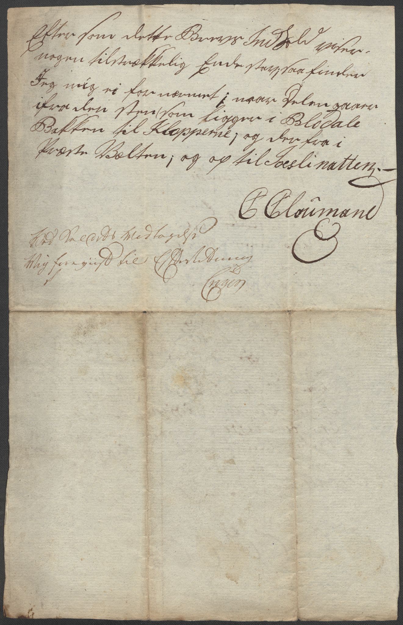 Riksarkivets diplomsamling, AV/RA-EA-5965/F15/L0028: Prestearkiv - Telemark, 1572-1769, s. 194