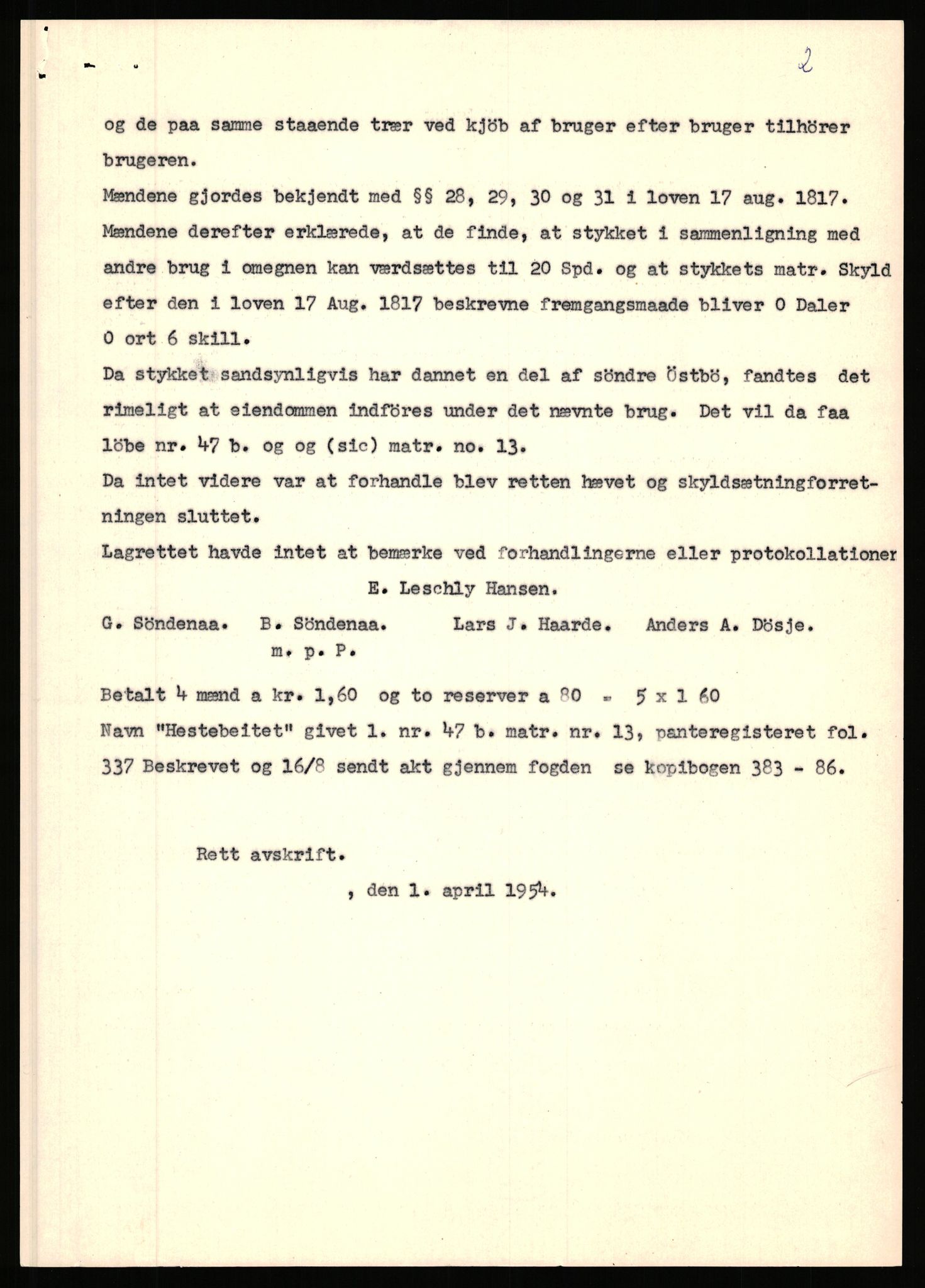 Statsarkivet i Stavanger, AV/SAST-A-101971/03/Y/Yj/L0098: Avskrifter sortert etter gårdsnavn: Øigrei - Østeinstad, 1750-1930, s. 483