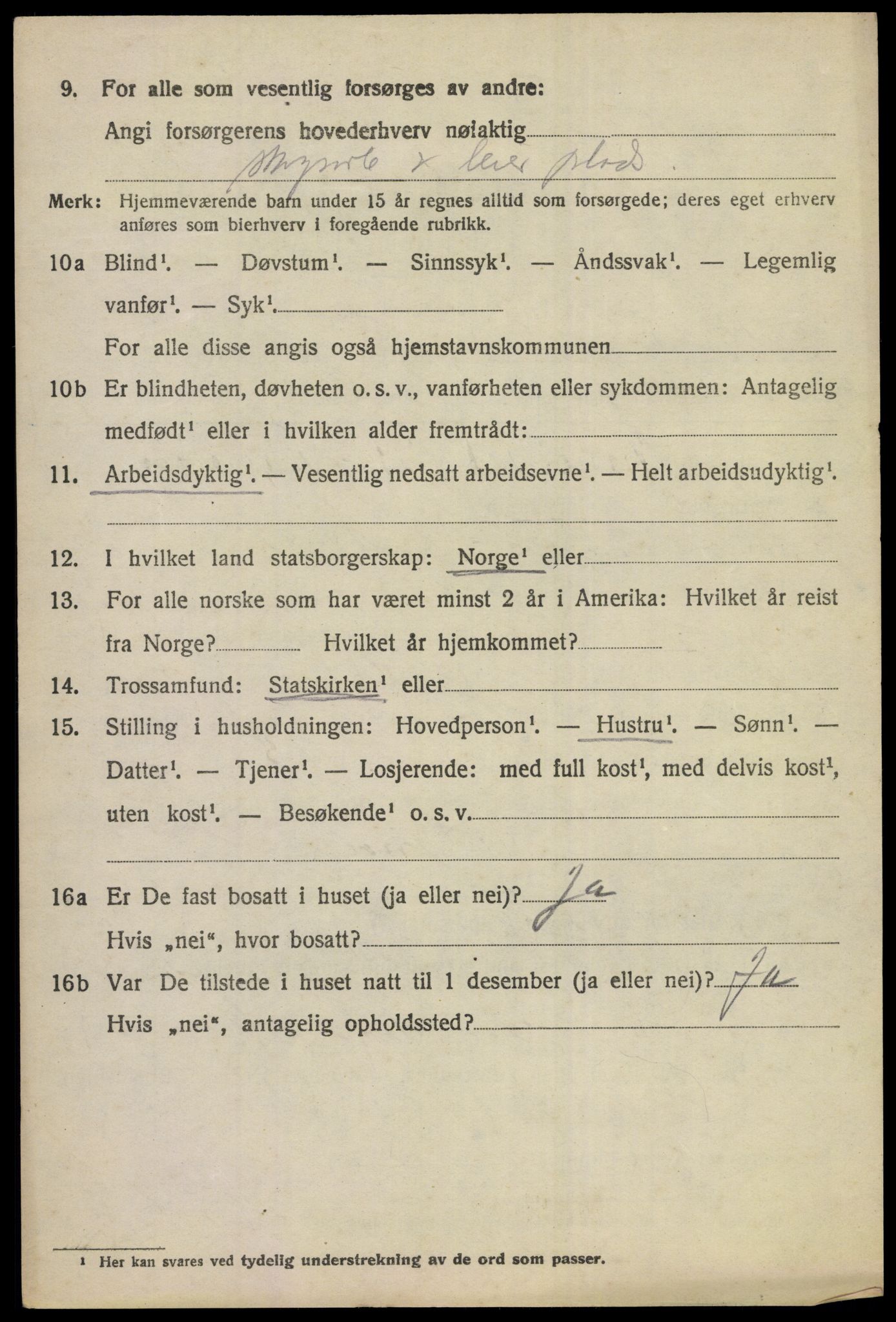 SAKO, Folketelling 1920 for 0613 Norderhov herred, 1920, s. 24108