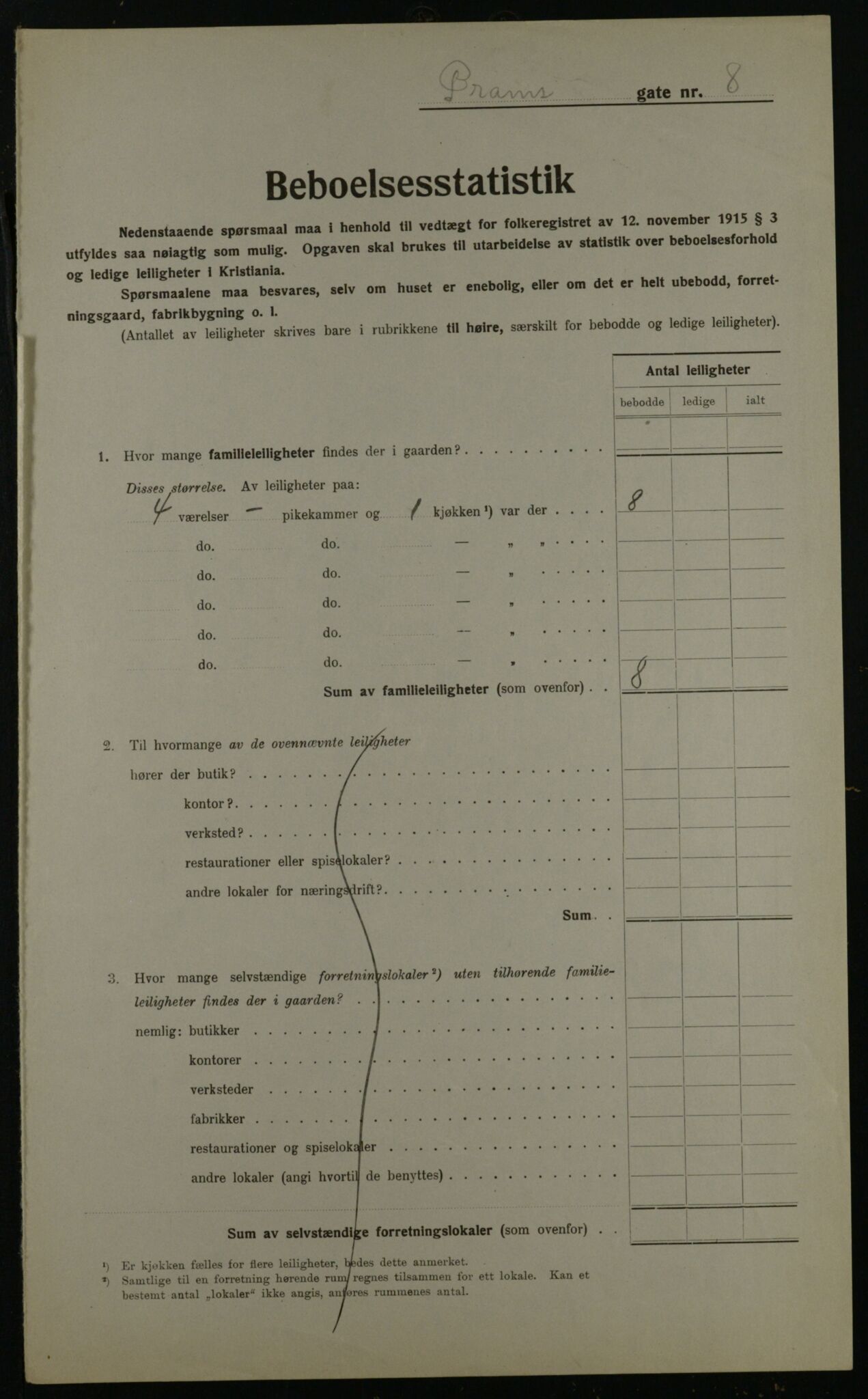 OBA, Kommunal folketelling 1.12.1923 for Kristiania, 1923, s. 89650