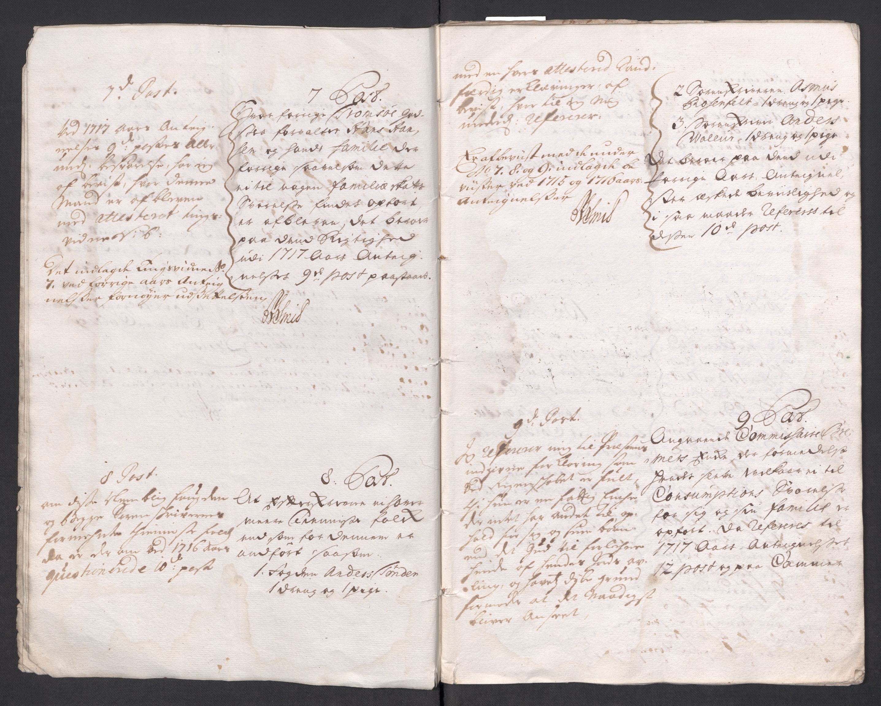 Rentekammeret inntil 1814, Reviderte regnskaper, Fogderegnskap, AV/RA-EA-4092/R68/L4764: Fogderegnskap Senja og Troms, 1718, s. 476