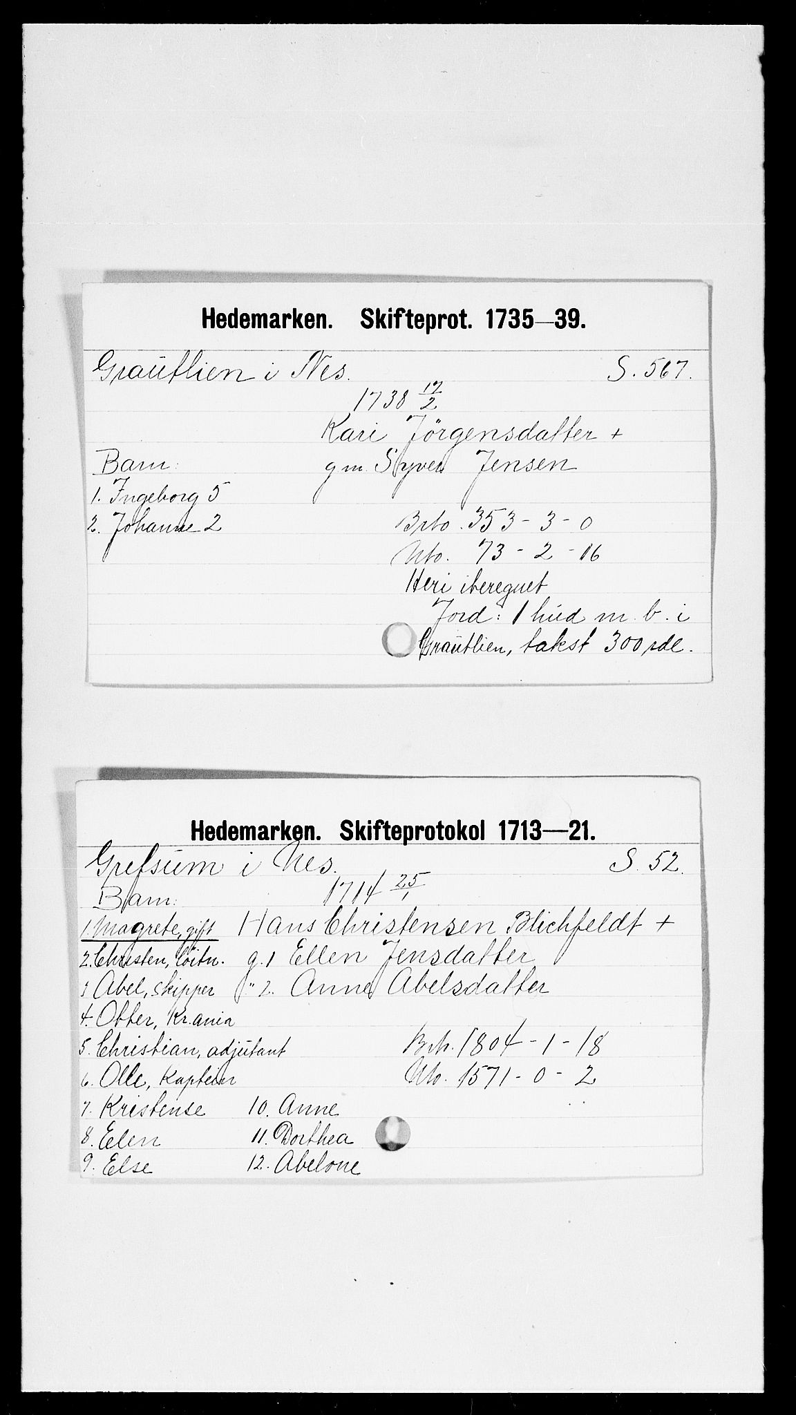 Hedemarken sorenskriveri, SAH/TING-034/J, 1663-1743, s. 4871